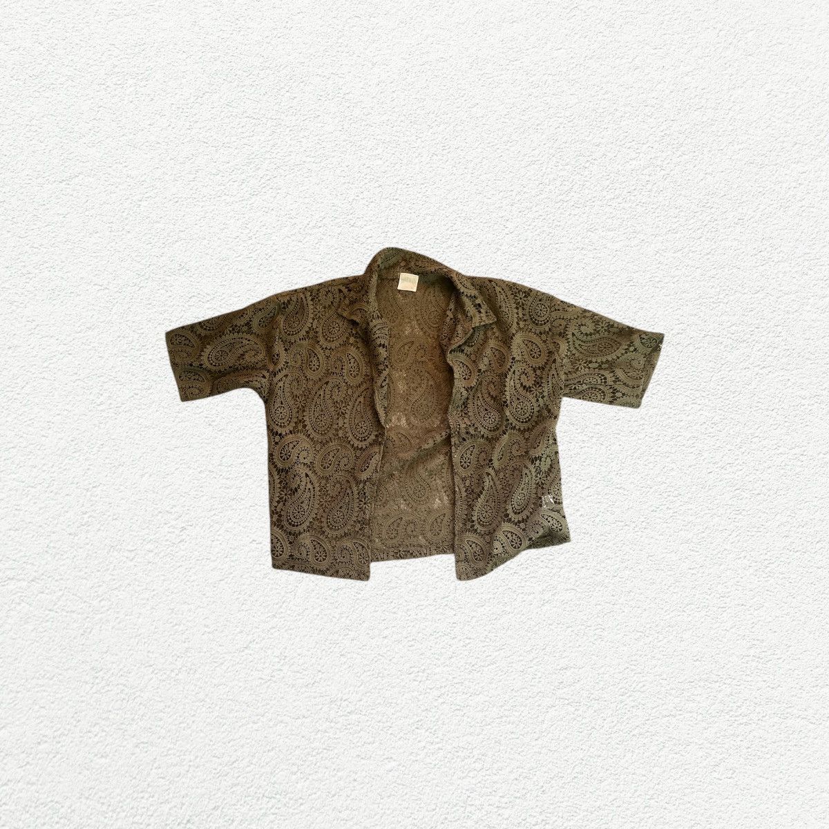 Other Enter Nostalgia Olive Parsley Button Up Size US XL / EU 56 / 4 - 1 Preview