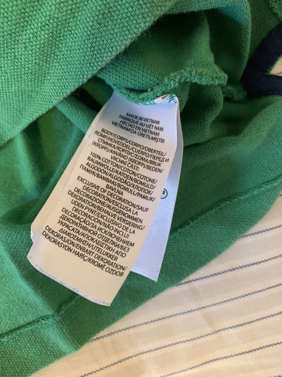 Polo Ralph Lauren Polo Ralph Lauren polo tee Size US S / EU 44-46 / 1 - 2 Thumbnail