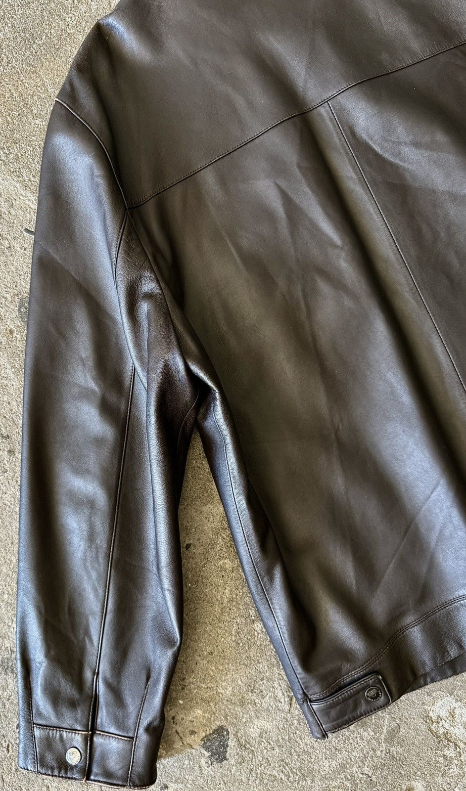 Balenciaga Balenciaga - 1997 - Nicolas Ghesquière -Zip Lambskin Leather Size US XXL / EU 58 / 5 - 18 Thumbnail