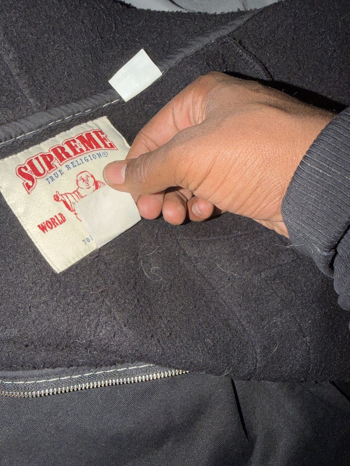 Supreme × True Religion Supreme true religion hoodie 2022‼️ Size US XL / EU 56 / 4 - 6 Thumbnail