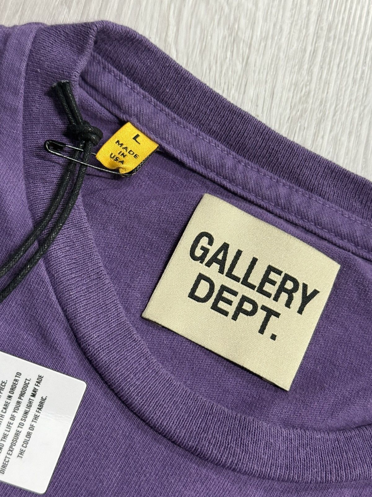 Gallery Dept. Gallery Dept. “Dept.” Long Sleeve Tee Size US L / EU 52-54 / 3 - 2 Thumbnail