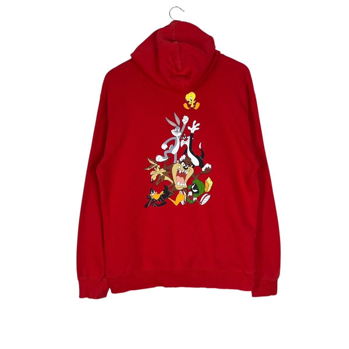 Warner Bros LOONEY TUNES BUGS BUNNY HOODIE SWEATSHIRT Size US L / EU 52-54 / 3 - 1 Thumbnail