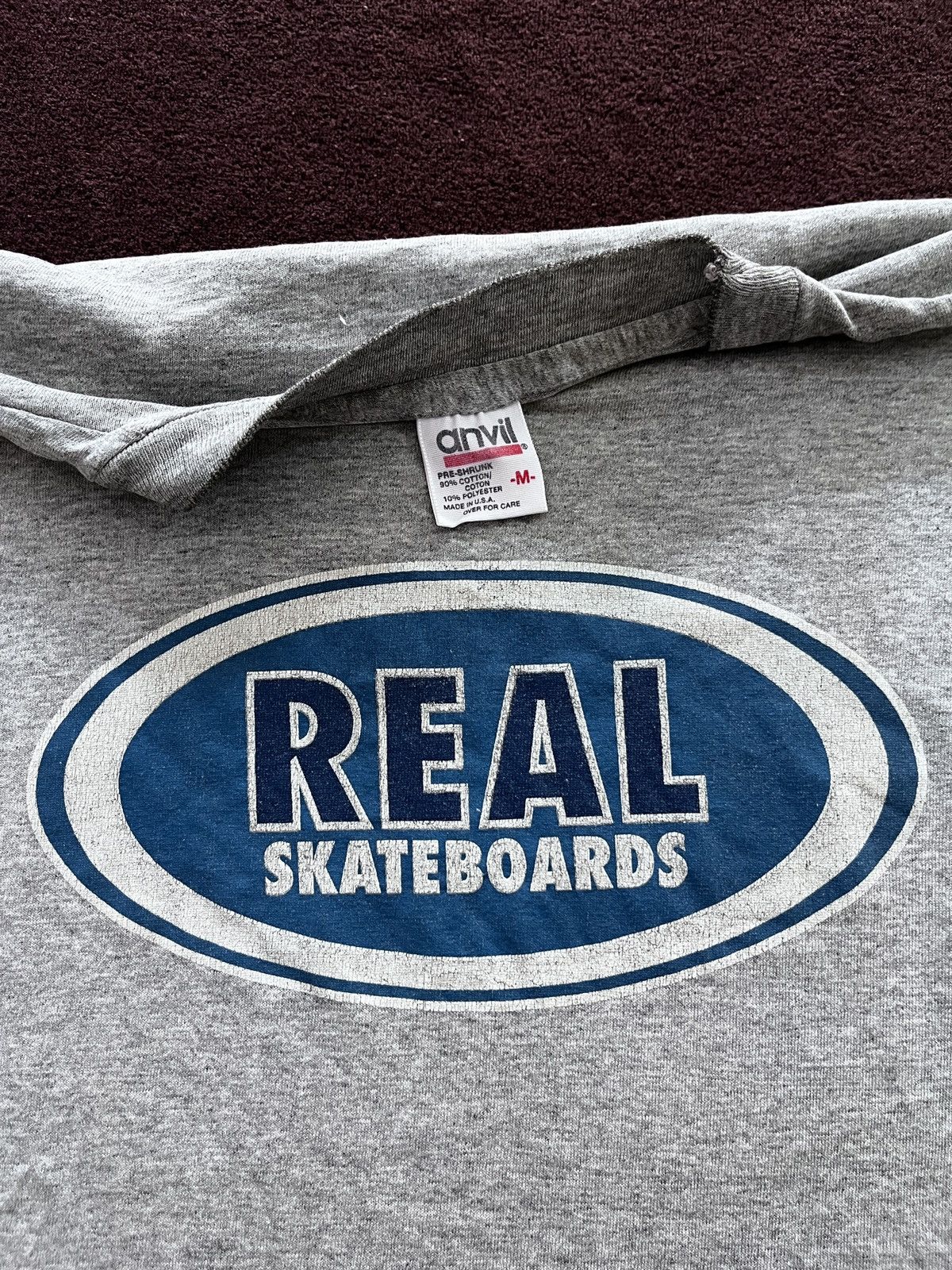 Powell Peralta REAL SKATEBOARDS 90s OG LOGO Size US M / EU 48-50 / 2 - 4 Thumbnail