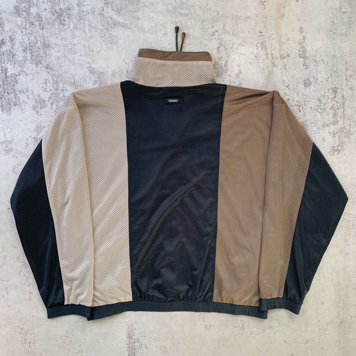 Givenchy Vintage Givenchy Reversible Zip Up Penny Jersey Jacket Size US XL / EU 56 / 4 - 2 Thumbnail