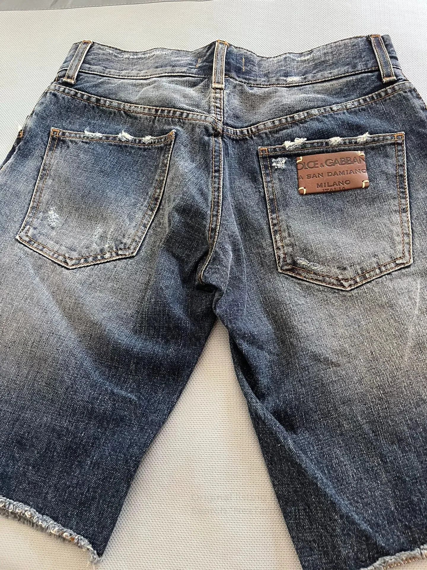 Dolce & Gabbana Dolce & Gabbana Denim Shorts. Size US 28 / EU 44 - 1 Thumbnail