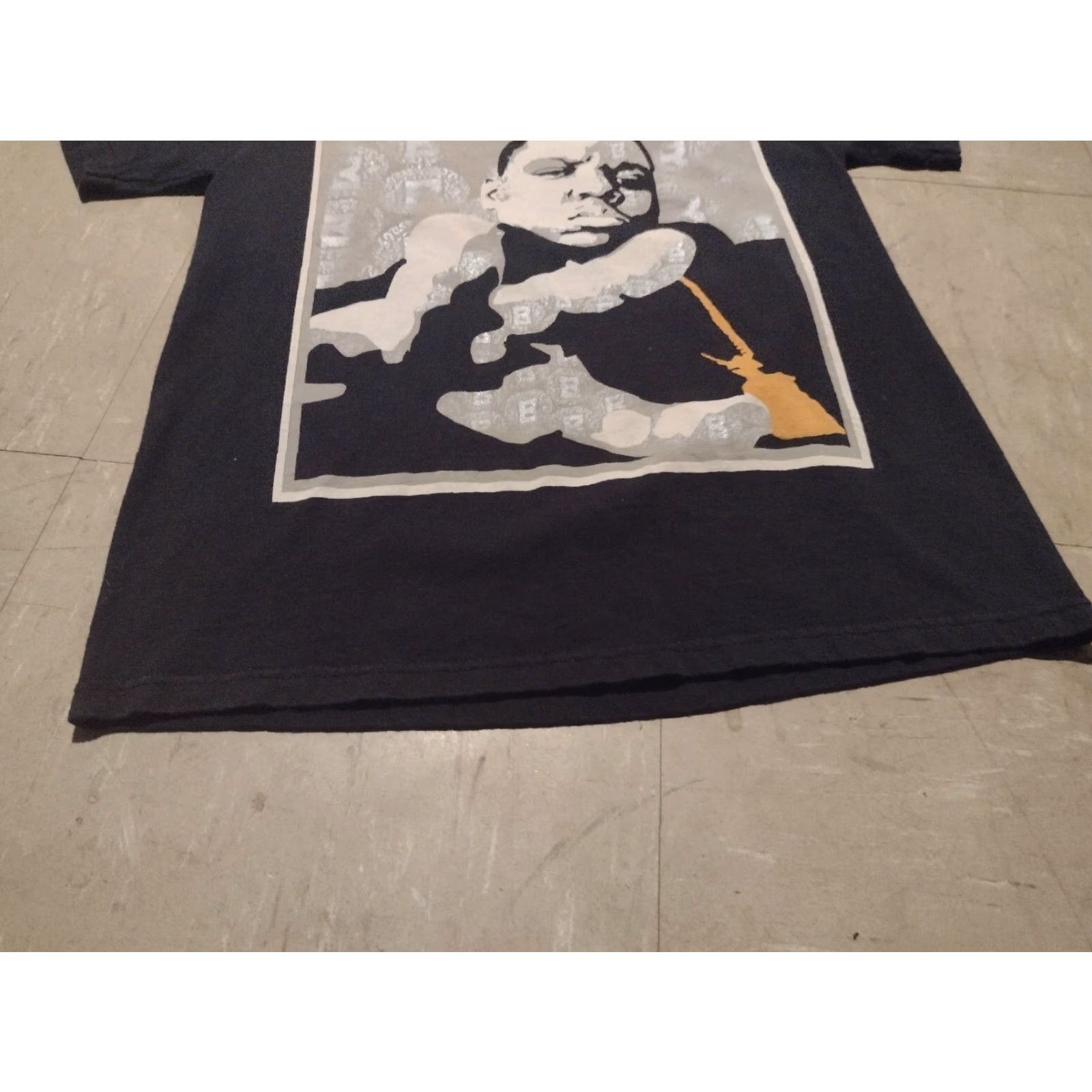 Vintage VINTAGE Brooklyn Mint T-Shirt Men Small Black Biggie Smalls 90s Hip Hop Music Rap Tee Size US S / EU 44-46 / 1 - 2 Thumbnail