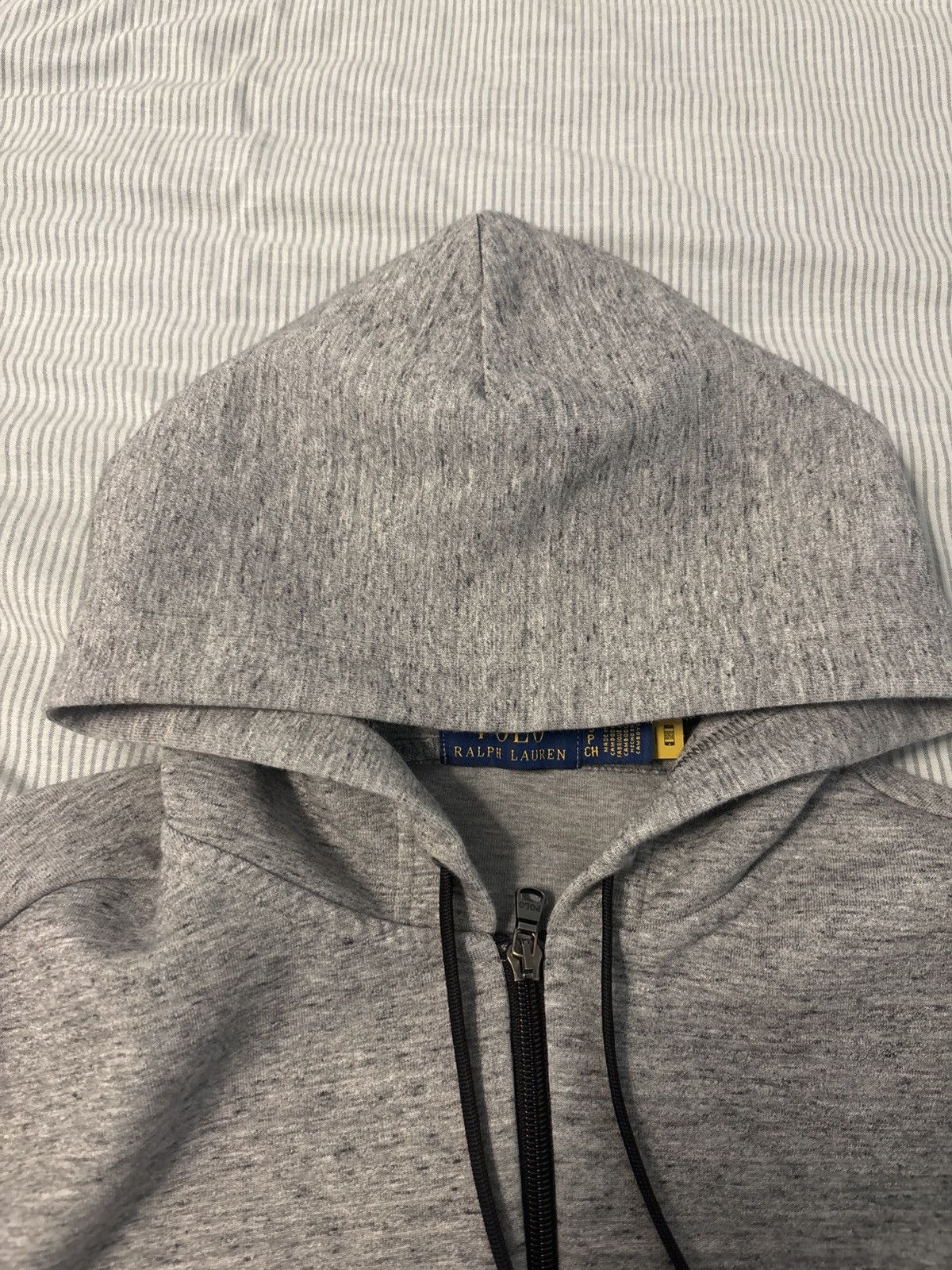 Polo Ralph Lauren Ralph Lauren Gray Zipup Size US S / EU 44-46 / 1 - 3 Thumbnail