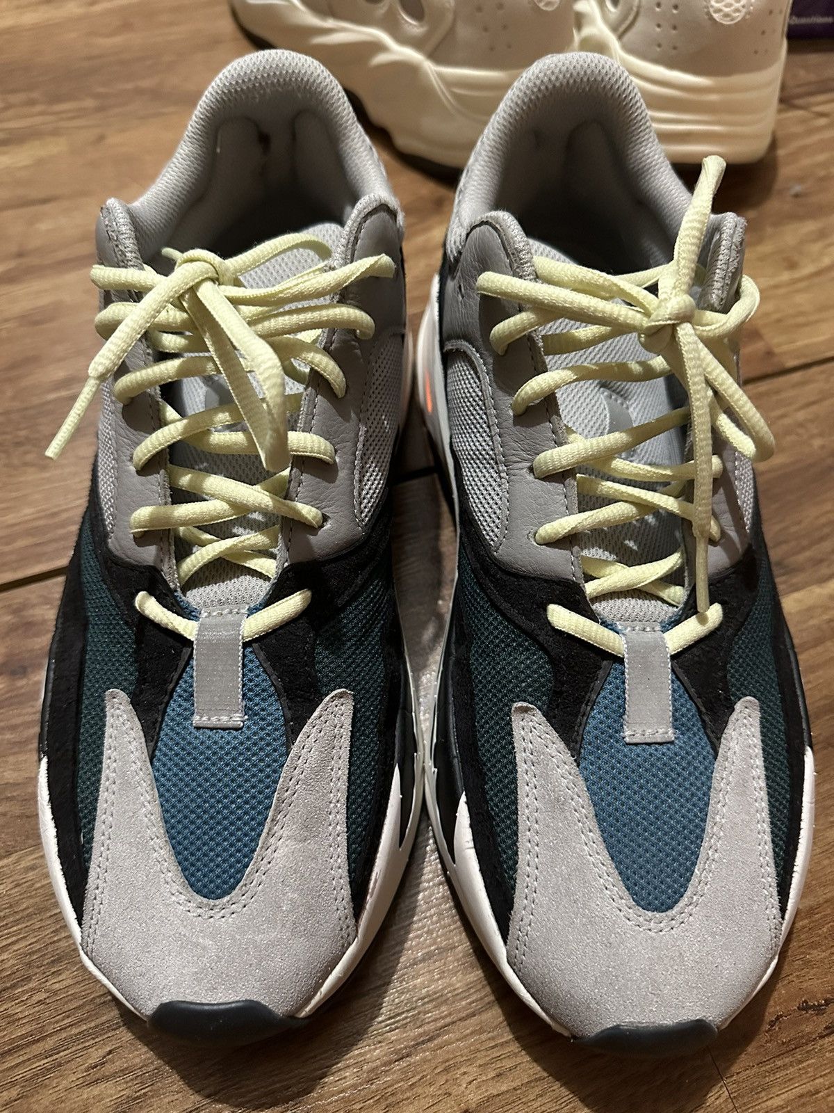 Kanye West Yeezy Boost 700 waverunner Grailed