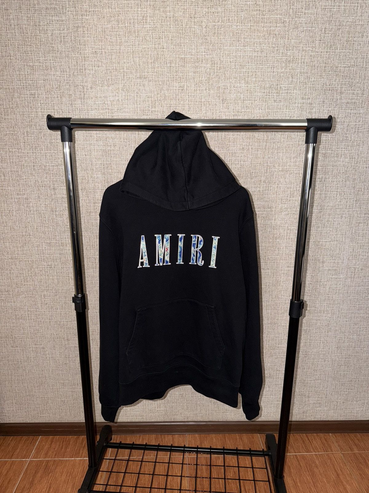 Amiri AMIRI PAISLEY CORE LOGO BLACK HOODIE Size US L / EU 52-54 / 3 - 1 Thumbnail