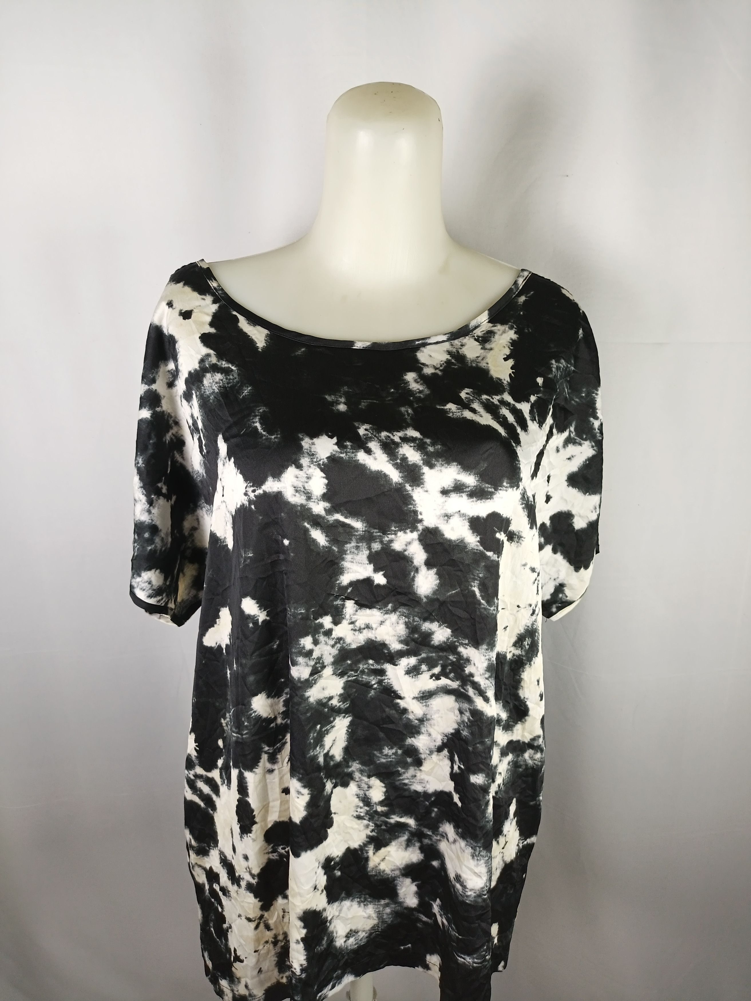 If Six Was Nine × Japanese Brand Karl Lagerfeld Women's Blouses vintage studed Tie Dye Size XL / US 12-14 / IT 48-50 - 1 Thumbnail