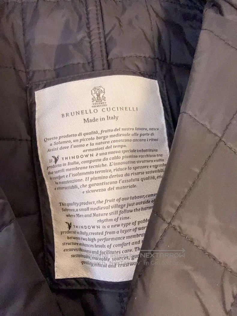 Brunello Cucinelli Brunello Cucinelli Plaid thin cotton coat Size XS / US 0-2 / IT 36-38 - 5 Thumbnail