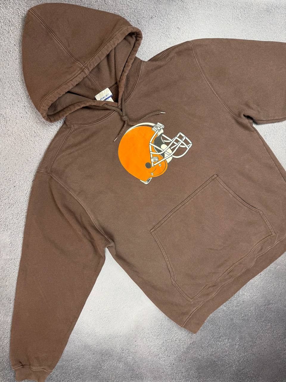 NFL Vintage reebok nfl hoodie size M Size US M / EU 48-50 / 2 - 2 Thumbnail
