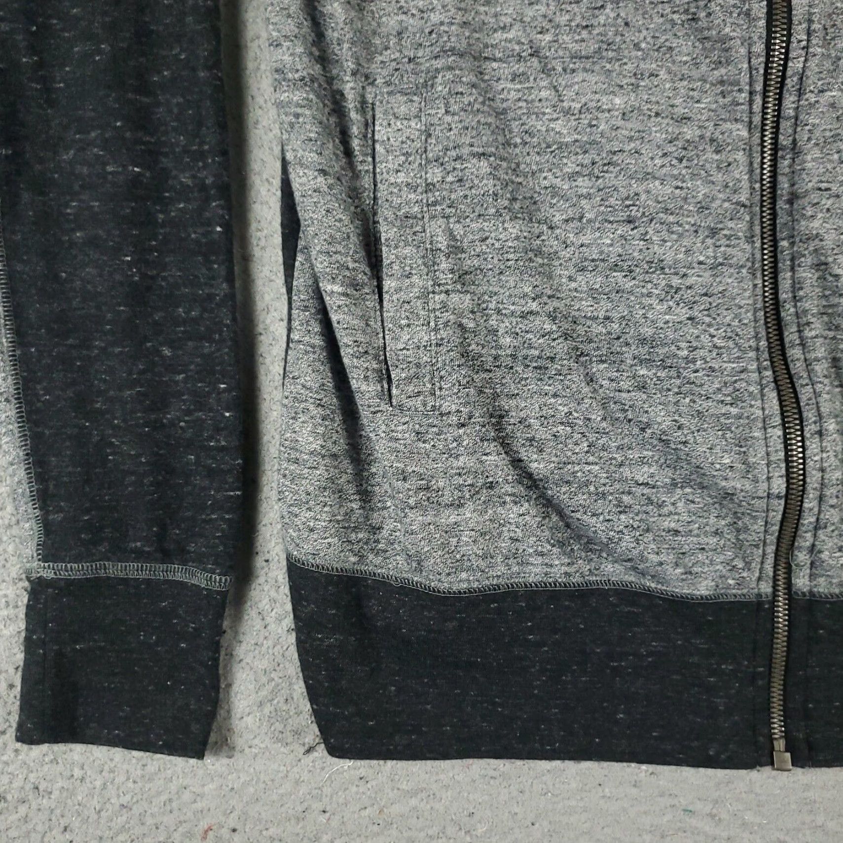Nike Nike Jacket Womens Large Black Gray Casual Full Zip Up Track Ladies Jacket Size L / US 10 / IT 46 - 3 Thumbnail