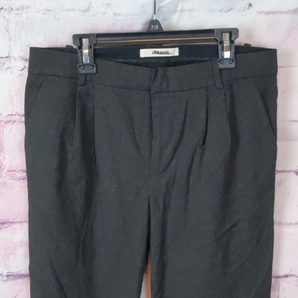 J Brand J brand gray trousers size 2 Size 26" / US 2 / IT 38 - 2 Thumbnail
