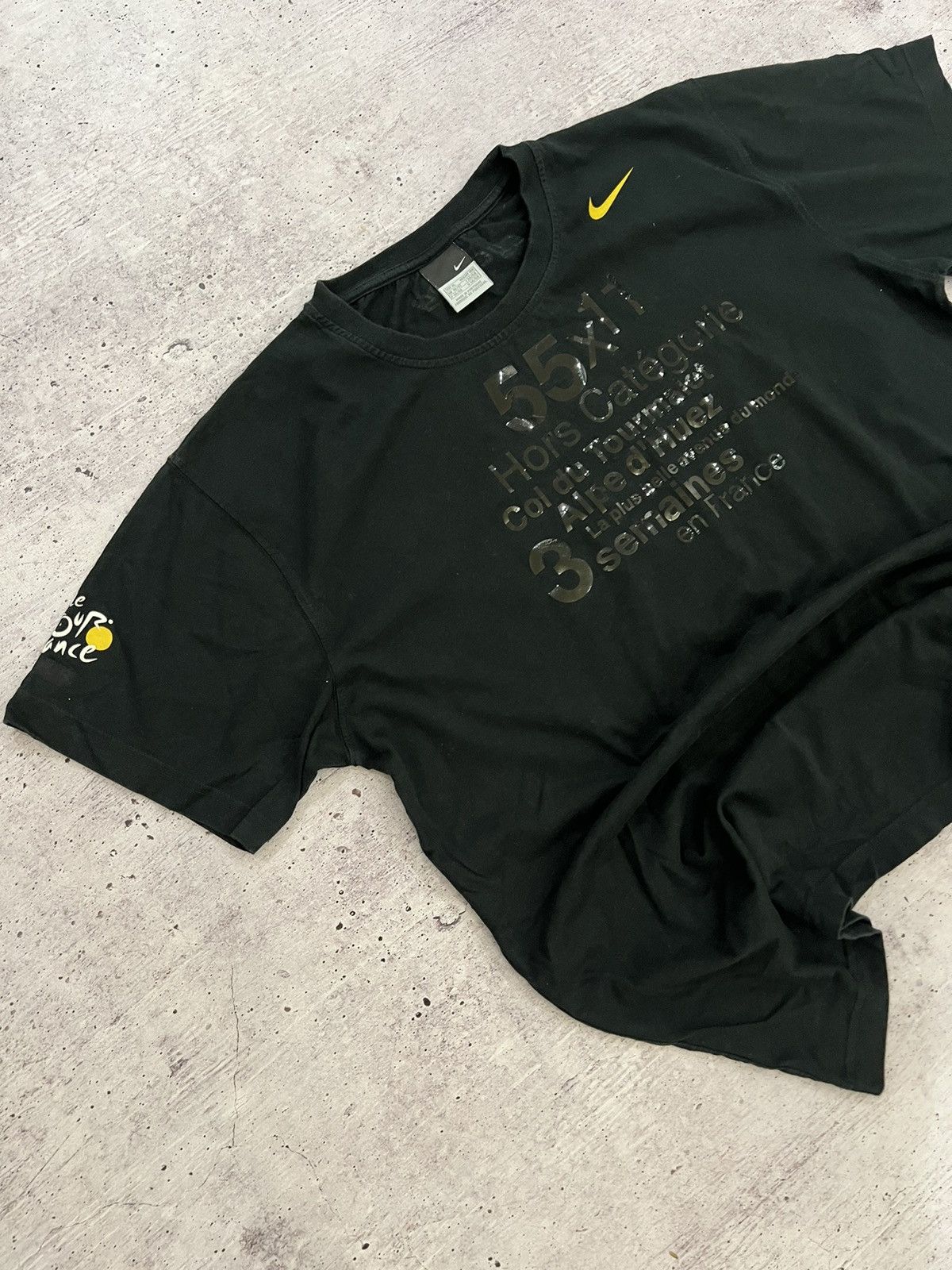 Nike × Vintage Nike Vintage y2k Black T Shirt Size US XL / EU 56 / 4 - 4 Thumbnail