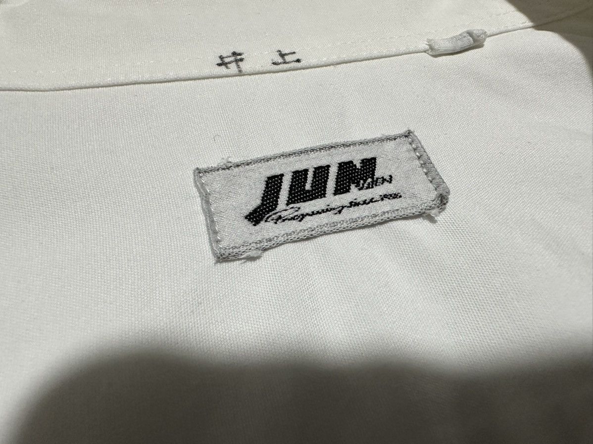 Designer × JUN MEN × Japanese Brand 🔥Rare Design Vintage Jun Men Shirt Made In Japan Size US L / EU 52-54 / 3 - 3 Thumbnail