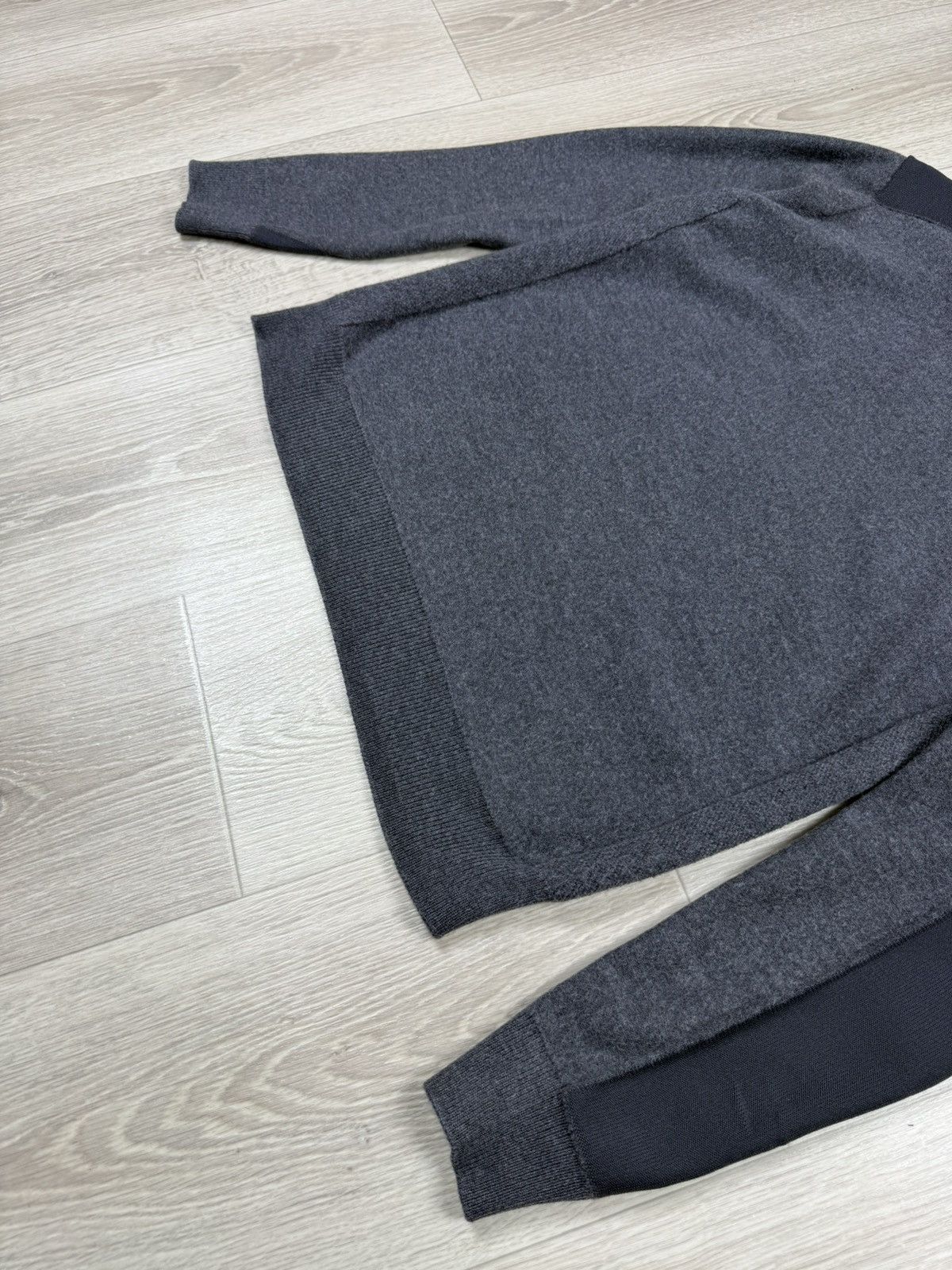 Canada Goose Canada Goose Men’s Dartmouth Merino Wool Jumper Gray Sweater Size US XS / EU 42 / 0 - 6 Thumbnail