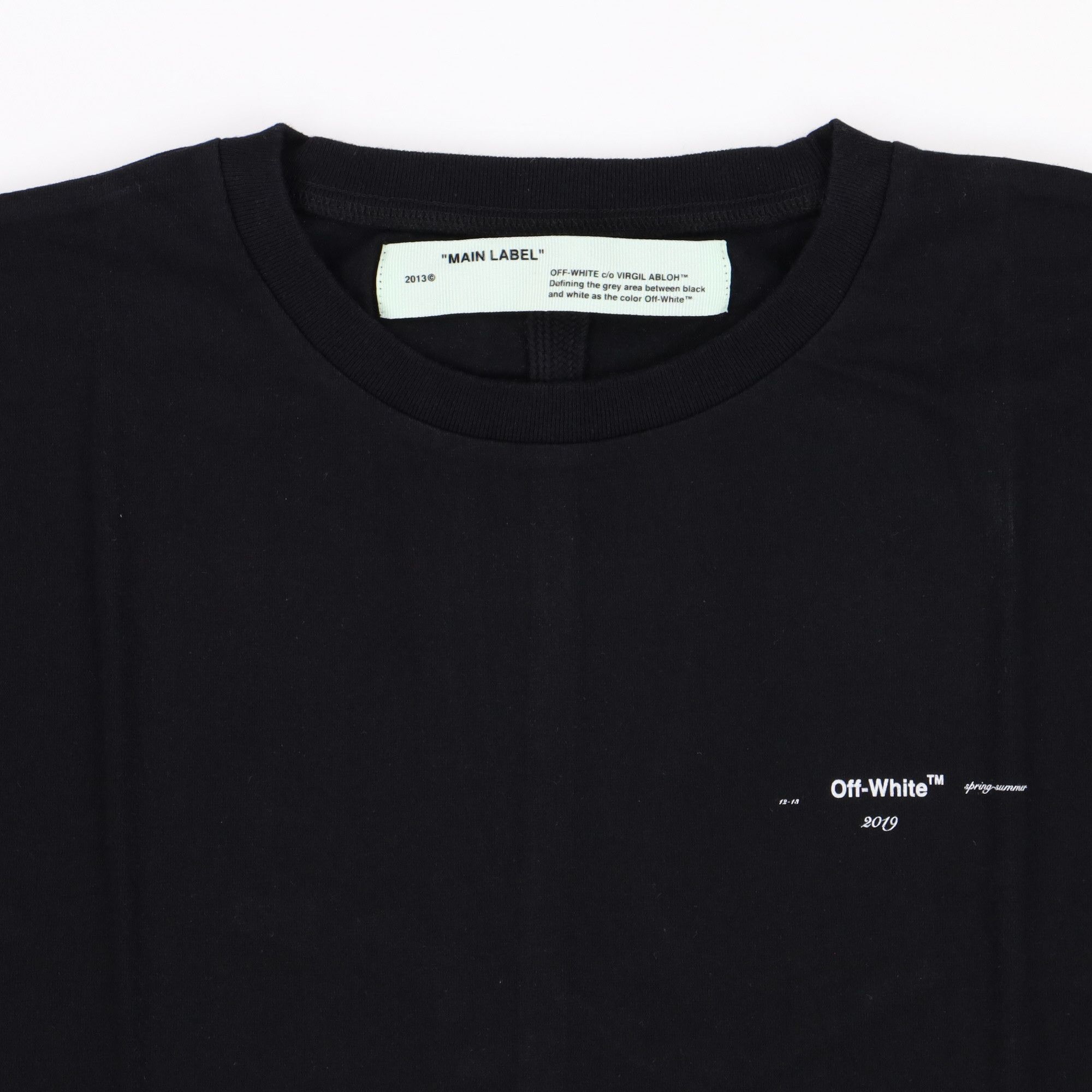 Off-White Black Painting Arrows Oversized T-Shirt Size US S / EU 44-46 / 1 - 7 Thumbnail