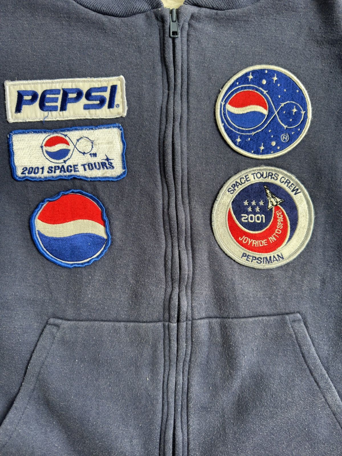 NASA VERY RARE VINTAGE JACKET PEPSI X NASA SPACE TOUR CREW Size US M / EU 48-50 / 2 - 4 Thumbnail
