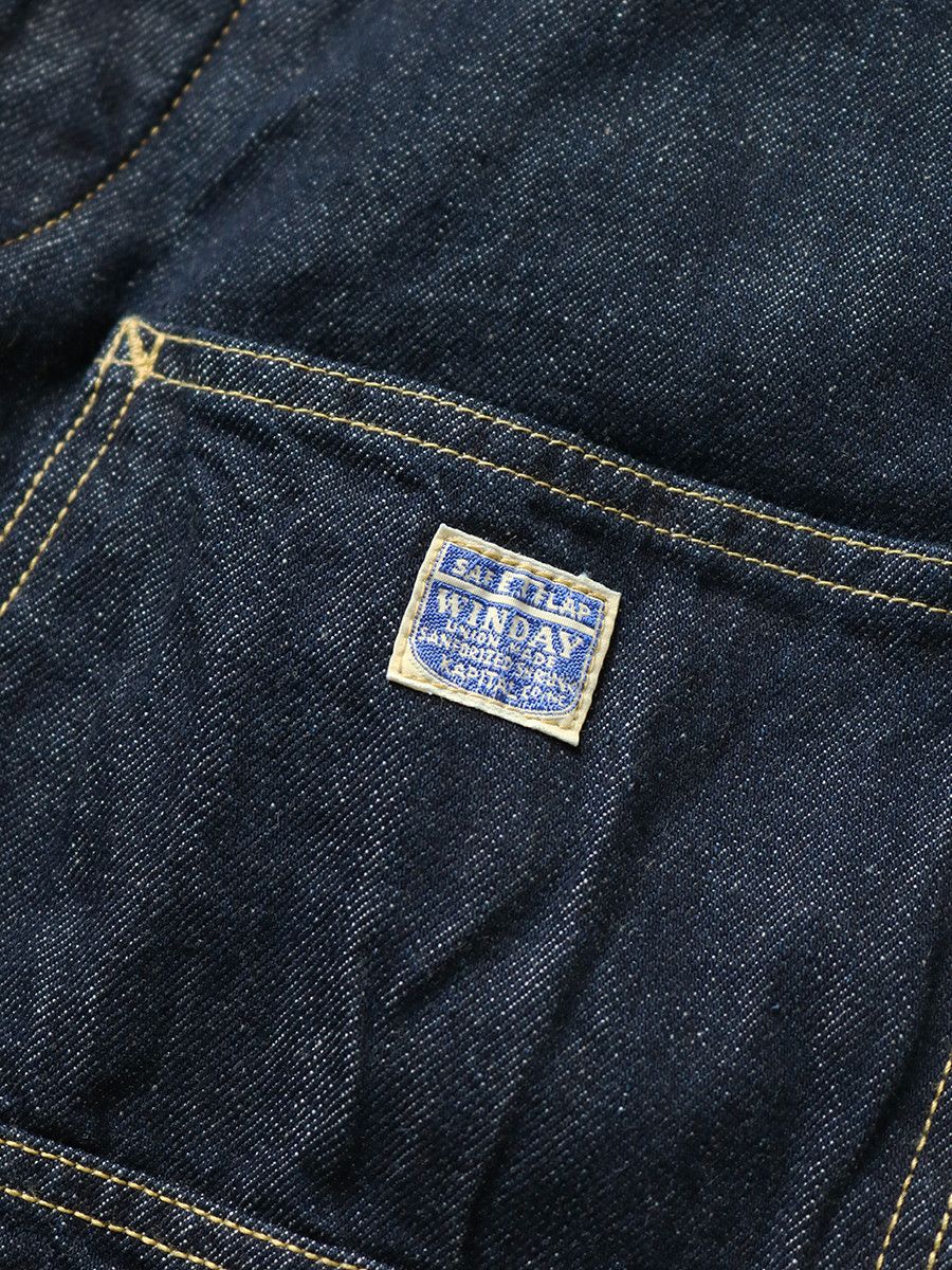 Kapital Kapital 11.5oz denim lumber Pants indigo new 4 Size US 34 / EU 50 - 6 Thumbnail