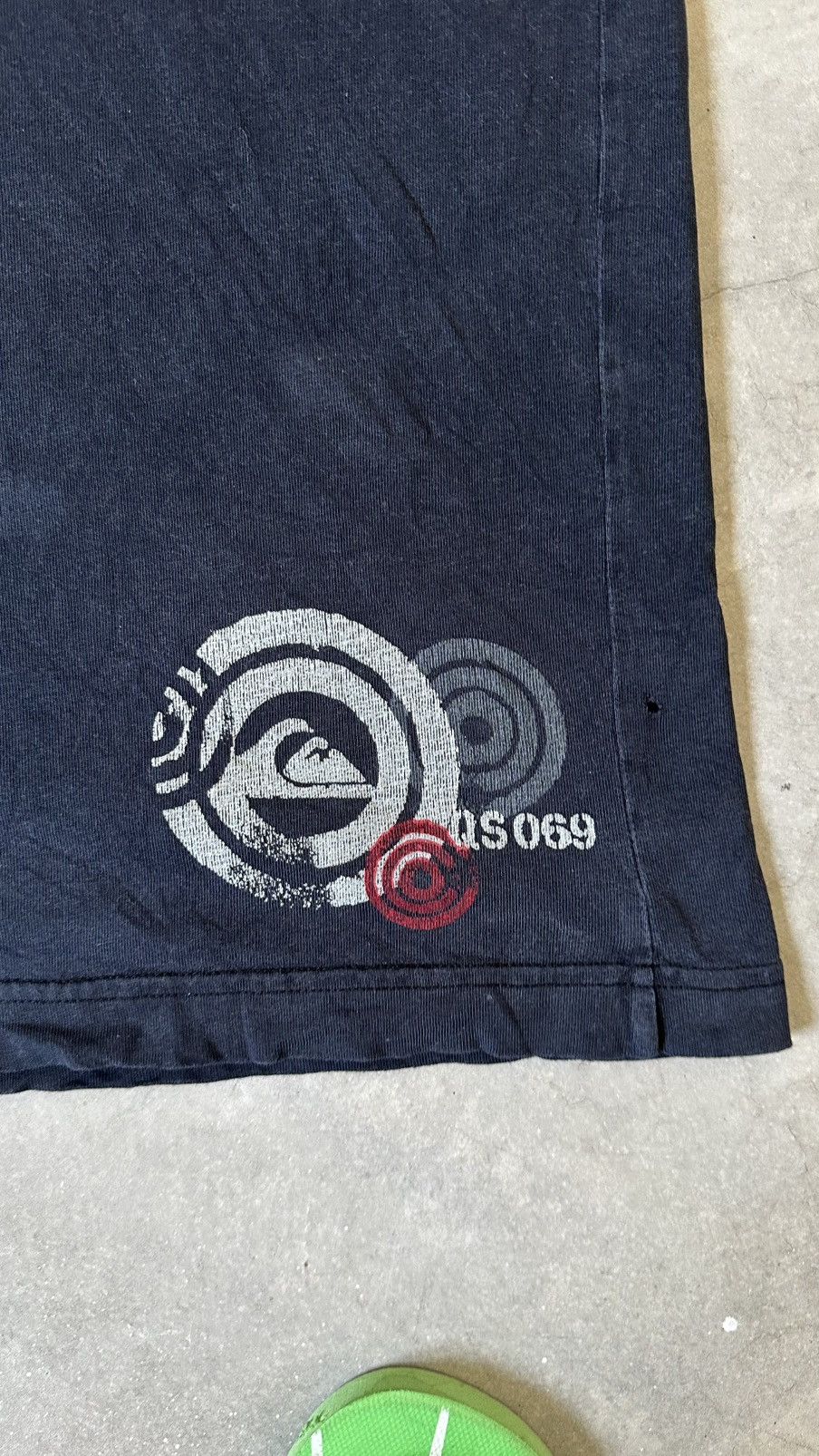 Quiksilver VINTAGE QUIKSILVER SURF TEE Size US L / EU 52-54 / 3 - 7 Thumbnail