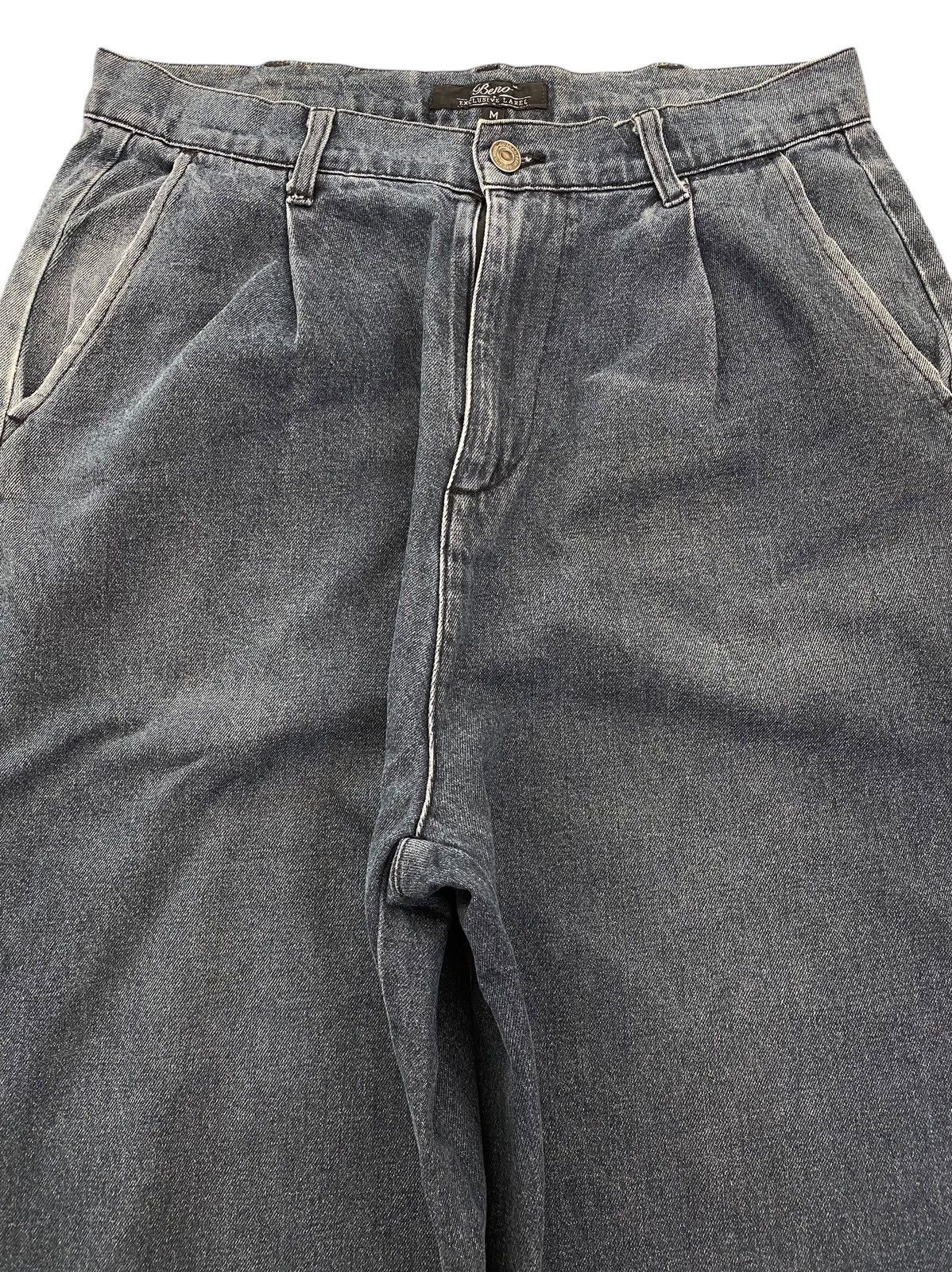 Japanese Brand Japanese Brand Blue Wash Baggy Jeans Style Size US 31 - 2 Thumbnail