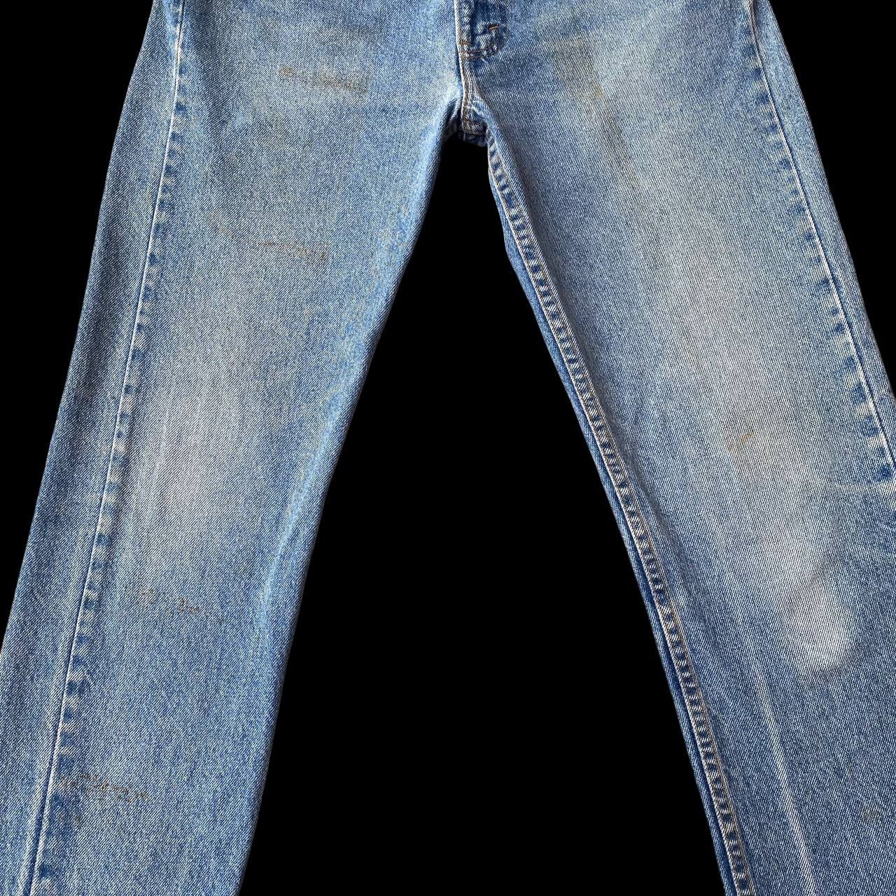 Levi's Vintage Clothing W32X31.5 VTG 1994 LEVIS 505 ORANGE TAG DIRTY JEAN Size US 32 / EU 48 - 10 Thumbnail