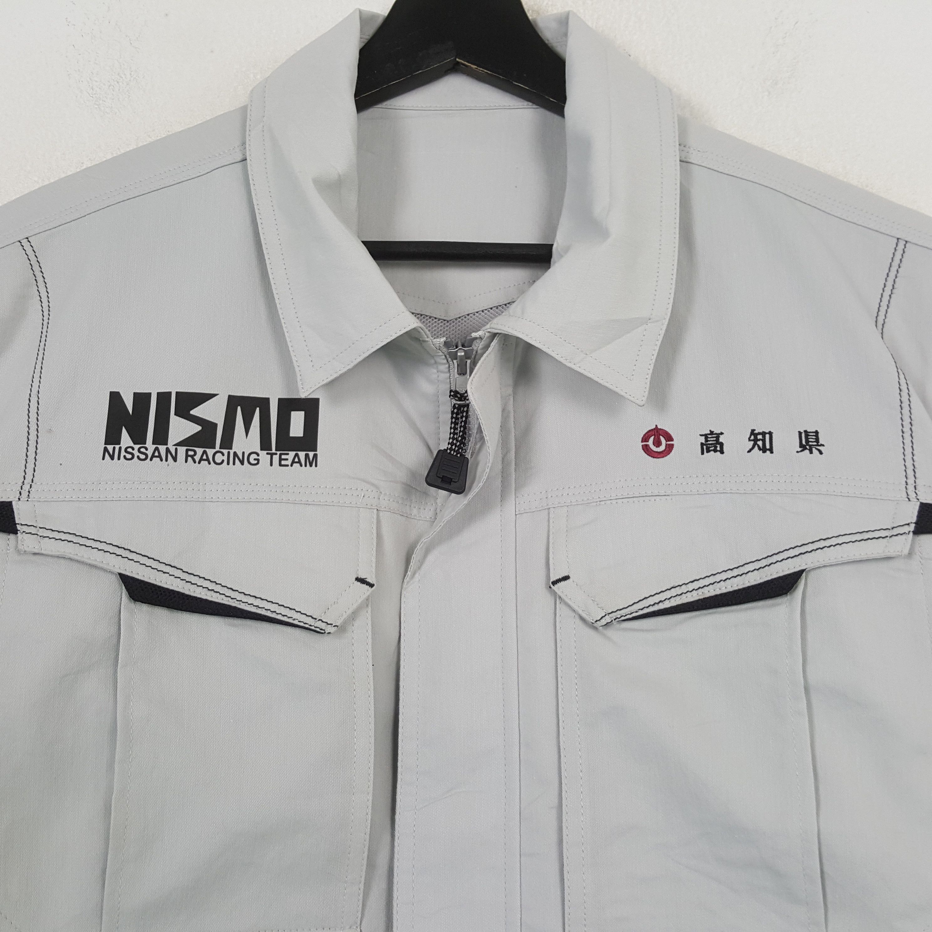 NISMO NISSAN Racing Team Motorsports Custom Jacket C290N4 Light Jackets