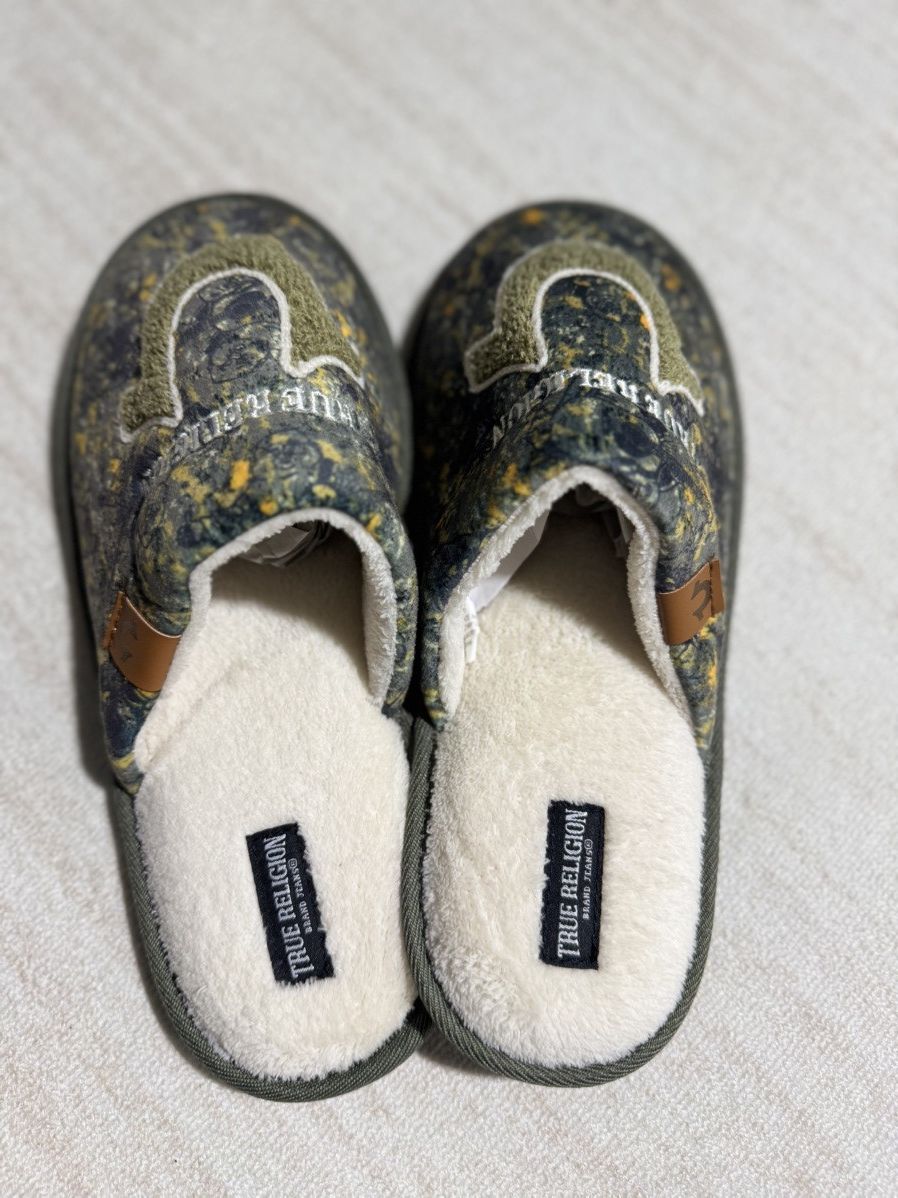 True Religion Slippers Size US 9 / EU 42 - 4 Thumbnail