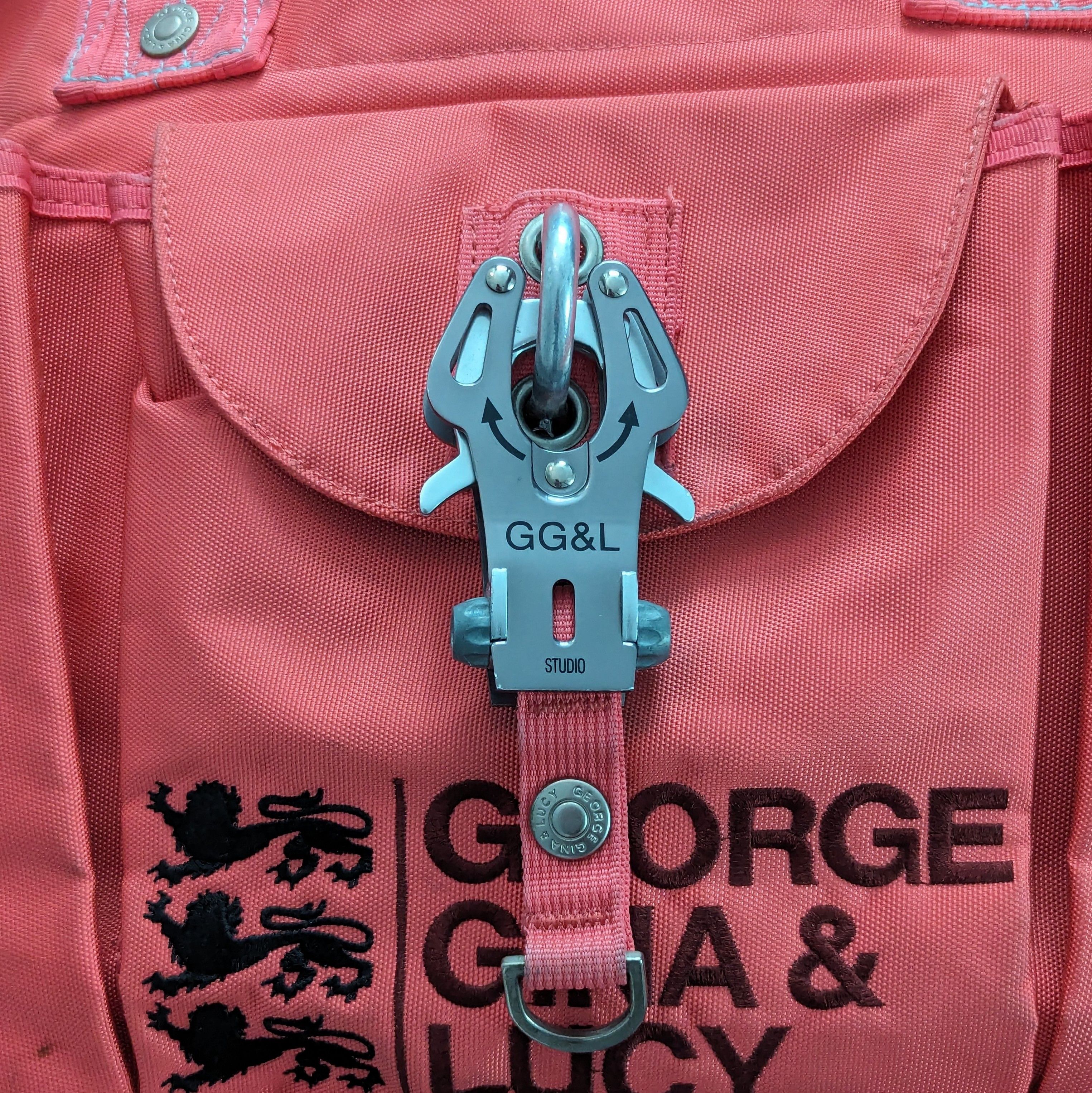 George Gina & Lucy George Gina & Lucy Reach The Beach Pink Handbag Accessories Size ONE SIZE - 20 Thumbnail