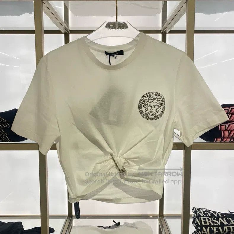 Versace Versace Short sleeves Size XS / US 0-2 / IT 36-38 - 4 Thumbnail