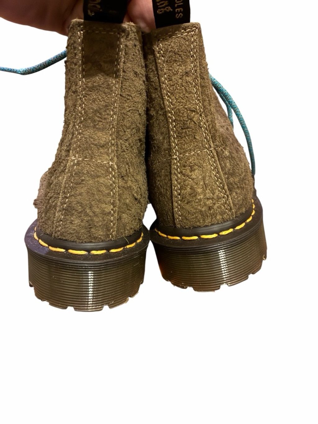Dr. Martens Dr. Martens MIE Olive 101 Boots size 7, UK 5 Size US 7 / IT 37 - 3 Thumbnail