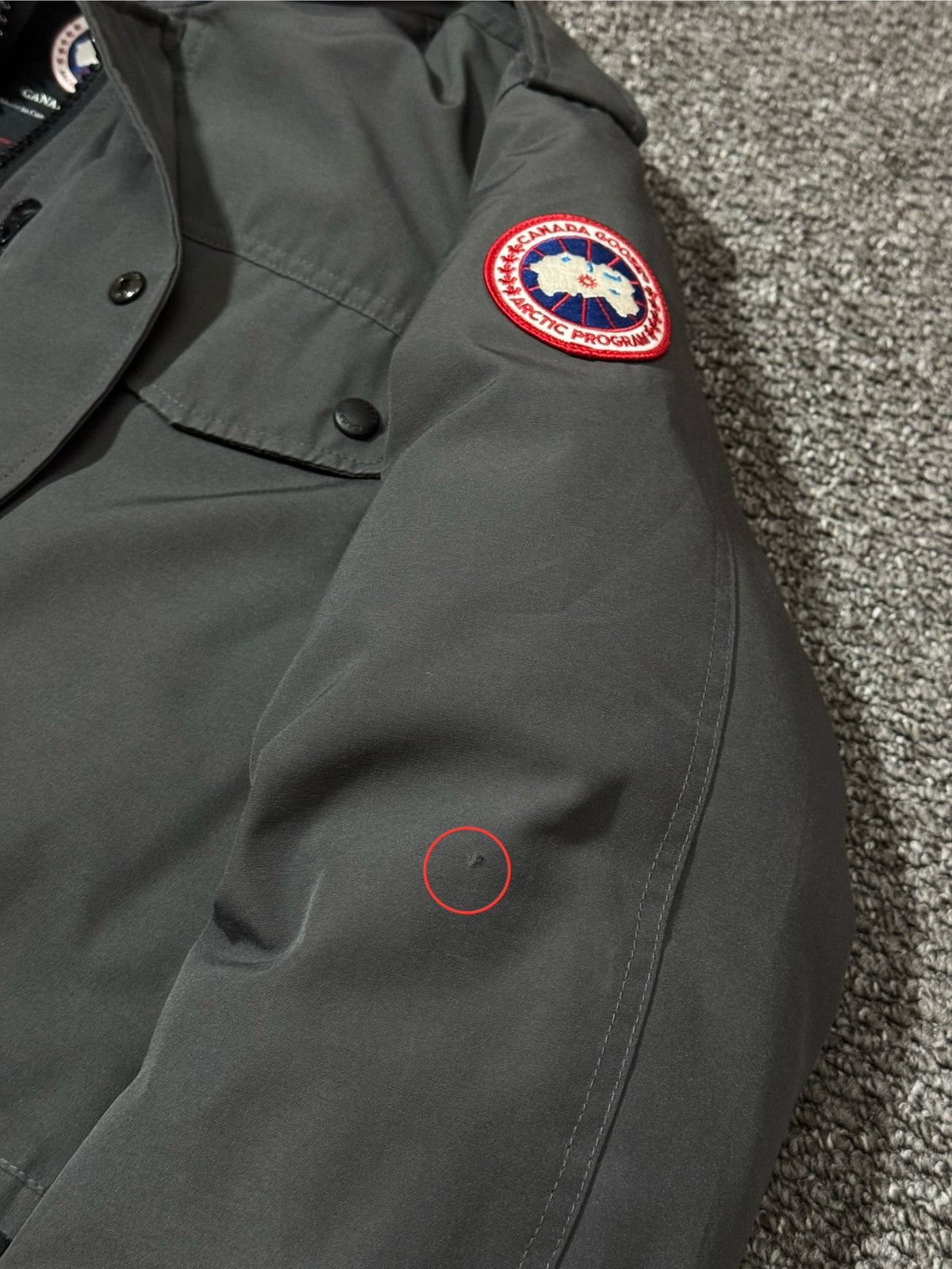 Canada Goose Canada Goose Burnett parka Size US S / EU 44-46 / 1 - 24 Thumbnail