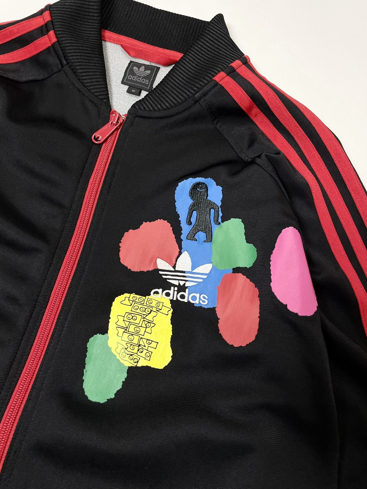 Adidas Adidas x Mark Gonzales 🌺 supreme olympic zip hoodie jacket Size US M / EU 48-50 / 2 - 7 Thumbnail