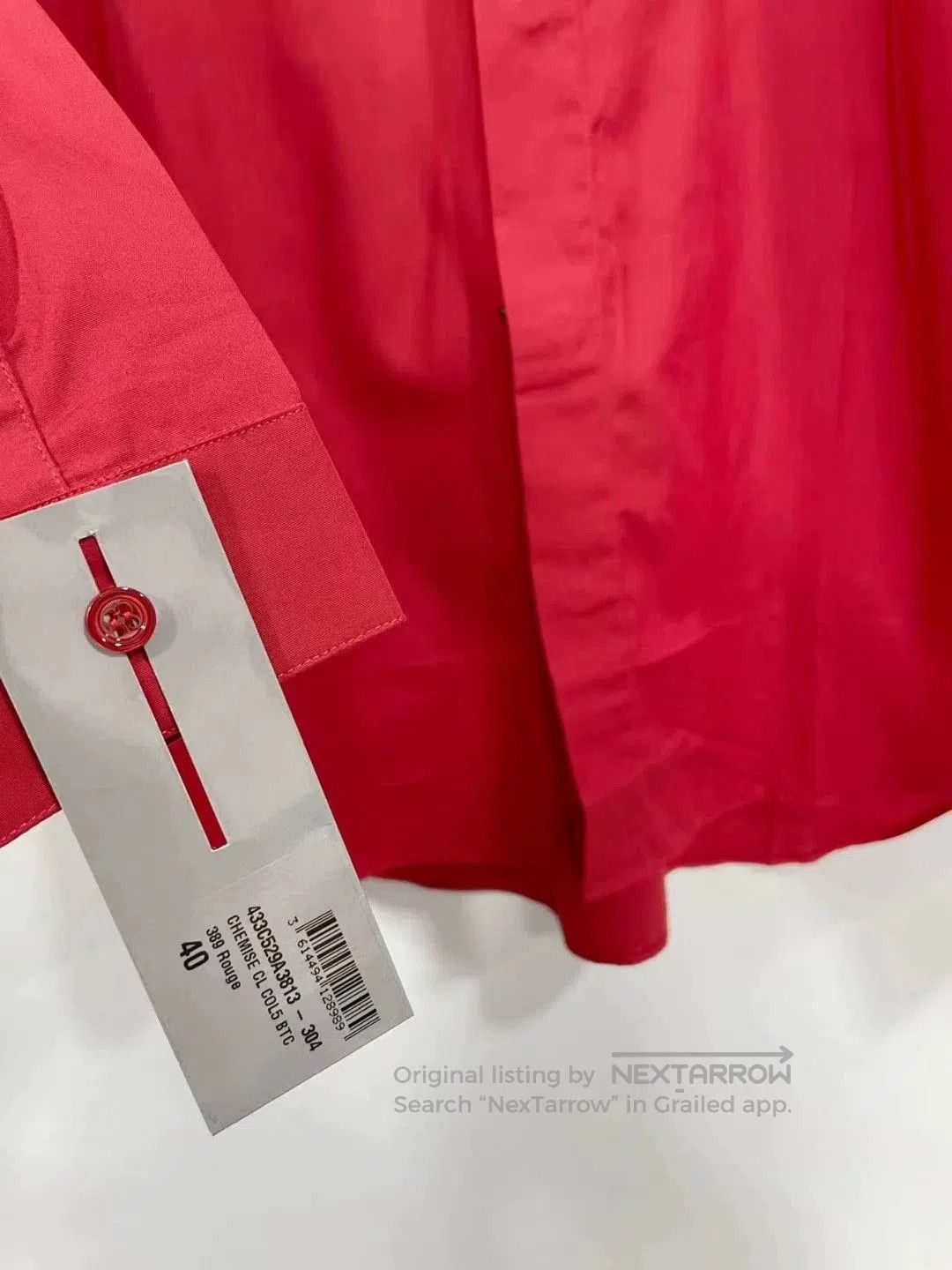 Dior Dior Cotton Long Sleeve Shirt. Size US L / EU 52-54 / 3 - 4 Thumbnail