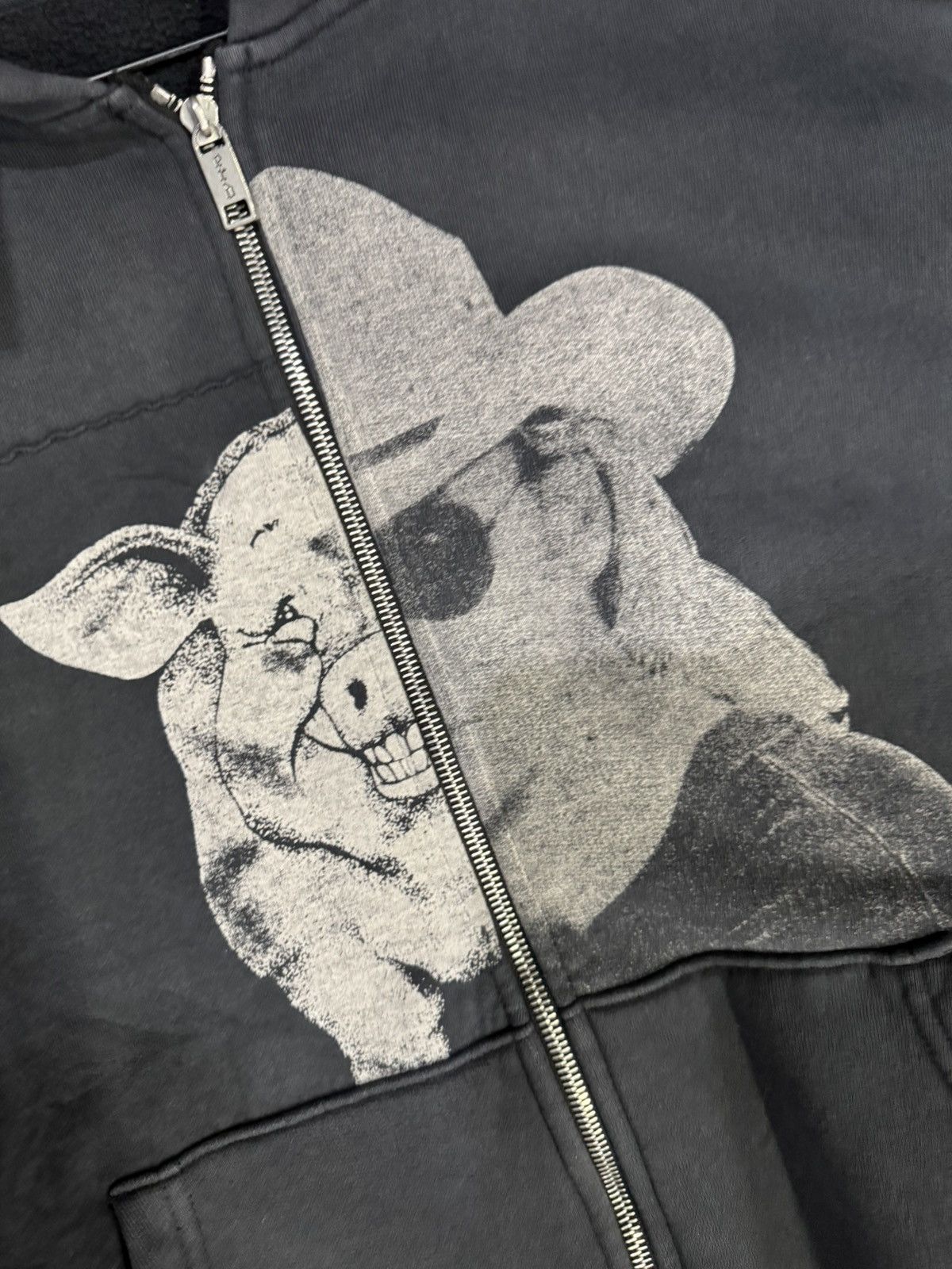Enfants Riches Deprimes ENFANTS RICHES DEPRIMES PIG ALLEN JACKSON ASSEMBLAGE ZIP UP Size US M / EU 48-50 / 2 - 4 Thumbnail