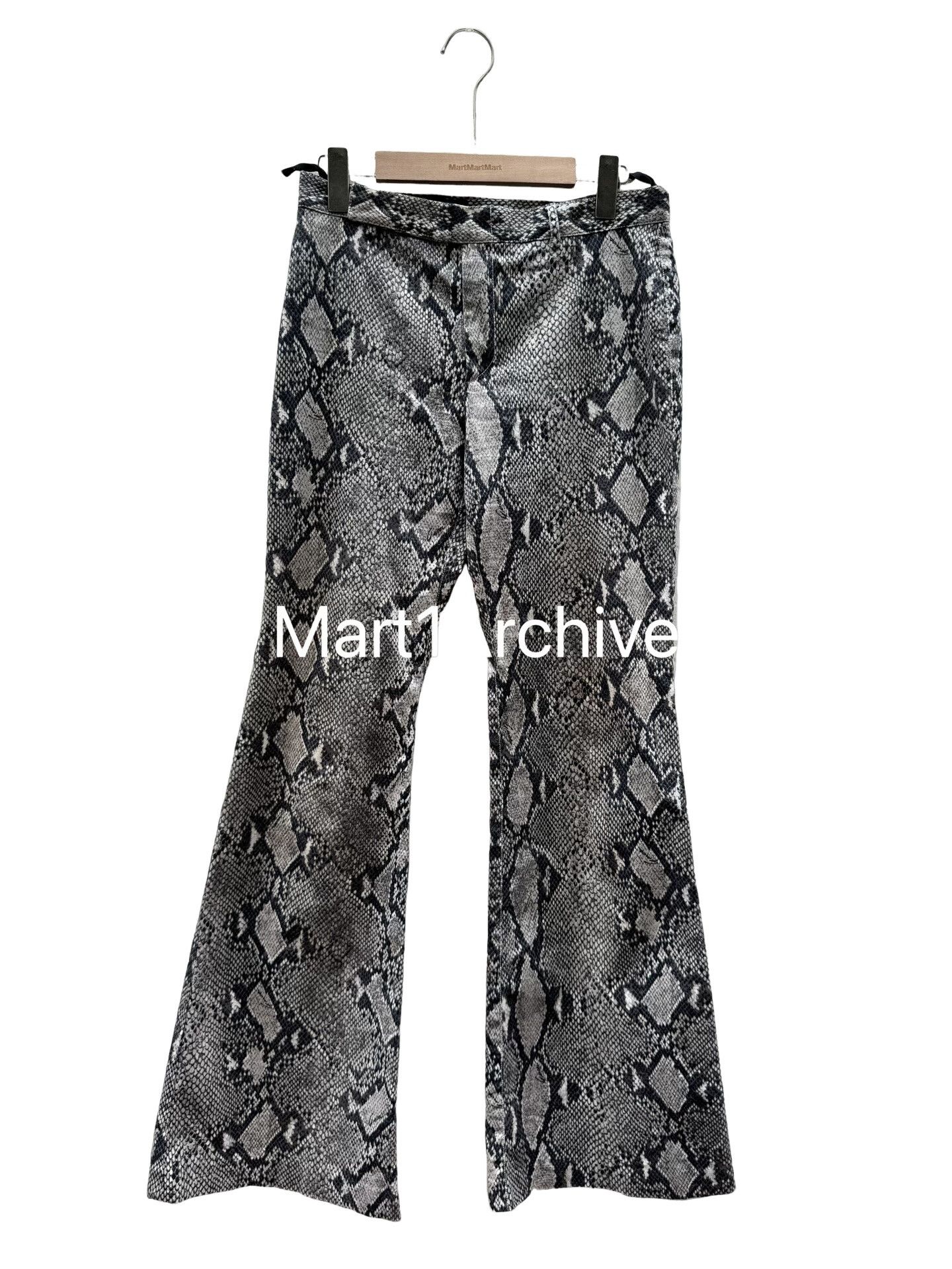 Gucci Gucci Snake Print Pants Size 26 Size US 26 / EU 42 - 1 Thumbnail