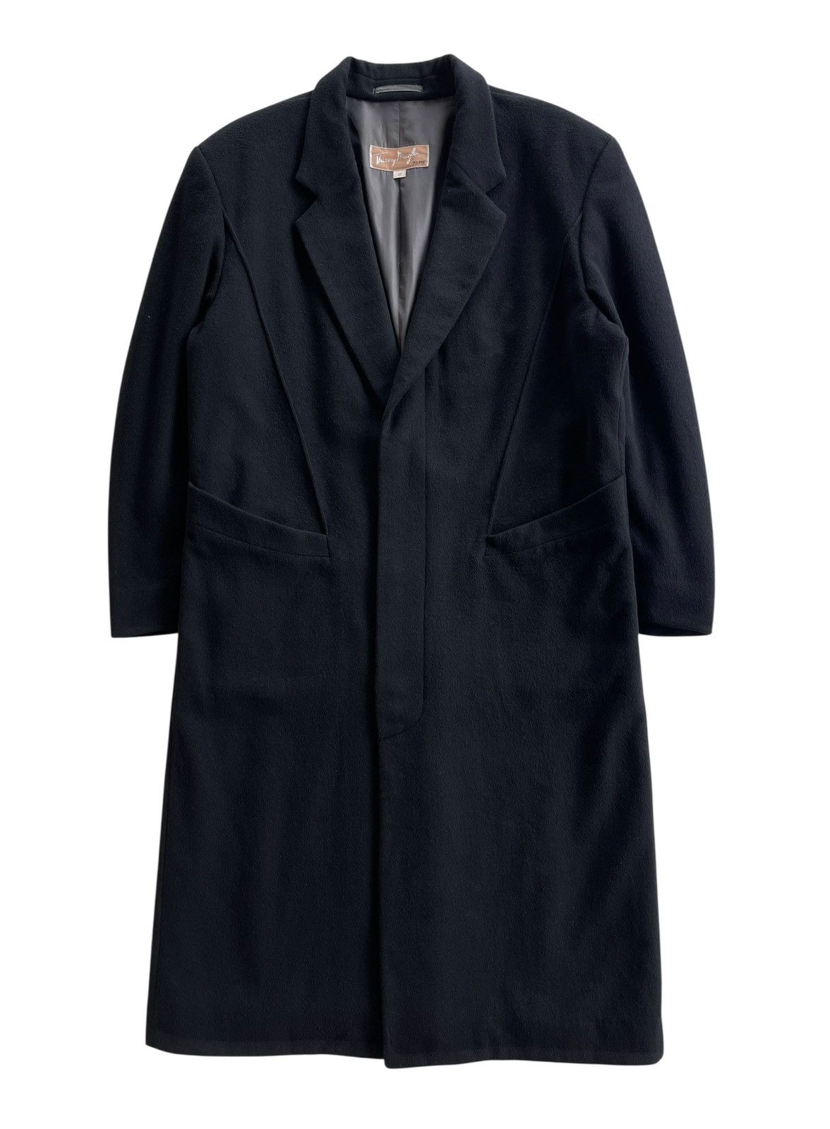 Thierry Mugler Thiery Mugler Paris Luxury Cashmere Longcoat Size US L / EU 52-54 / 3 - 1 Thumbnail