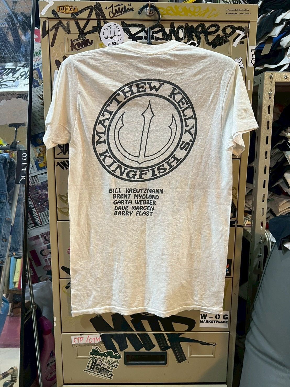 Band Tees King Fish Mikio 1985’s Size US M / EU 48-50 / 2 - 8 Thumbnail