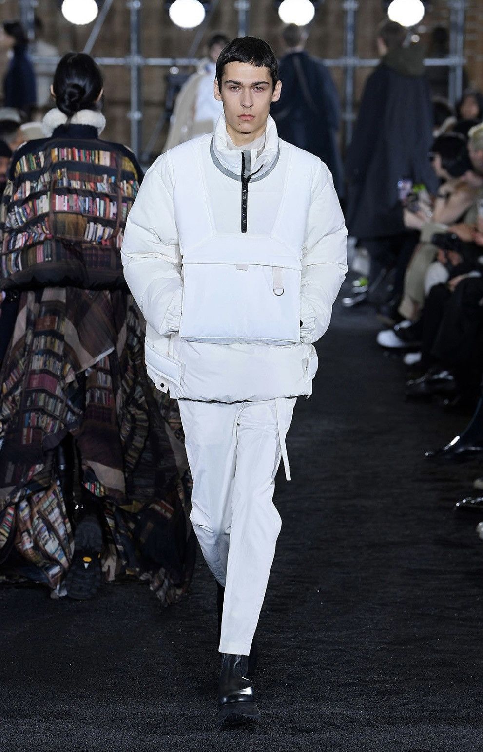 Designer × Japanese Brand × Sacai SACAI padded anorak puffer jacket Size US L / EU 52-54 / 3 - 1 Thumbnail