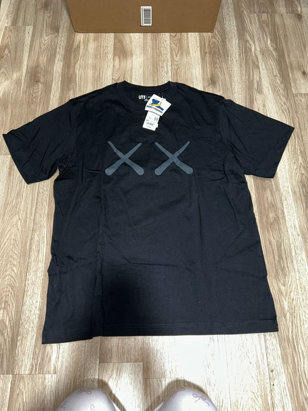 Andy Warhol × Kaws × Uniqlo KAWS x ANDY WARHOL Size US XXL / EU 58 / 5 - 6 Thumbnail