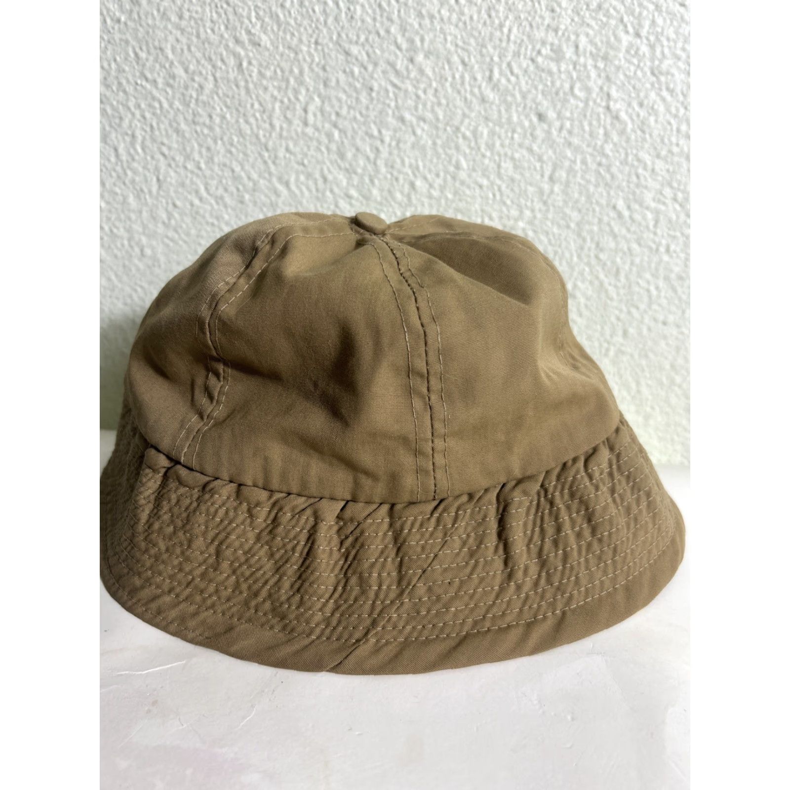 Vintage VINTAGE HaT Game Winner sportswear Bucket Fishing Hat Duck Brown Size Small Mens Size ONE SIZE - 6 Thumbnail