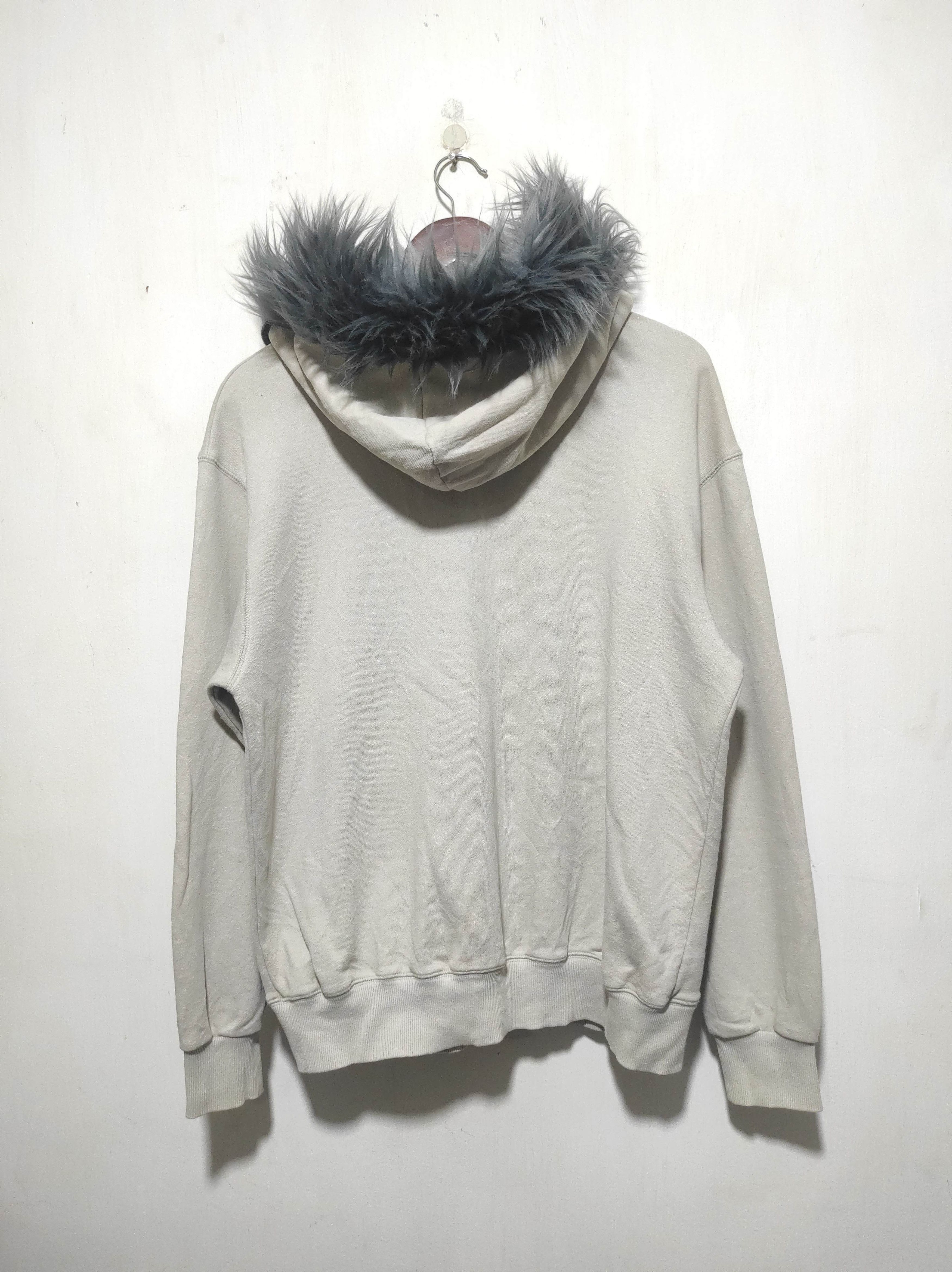 Le Grande Bleu (L.G.B.) Grooming double Zip Fur Hoodie LGB IfSixWasNine style Size US L / EU 52-54 / 3 - 13 Thumbnail