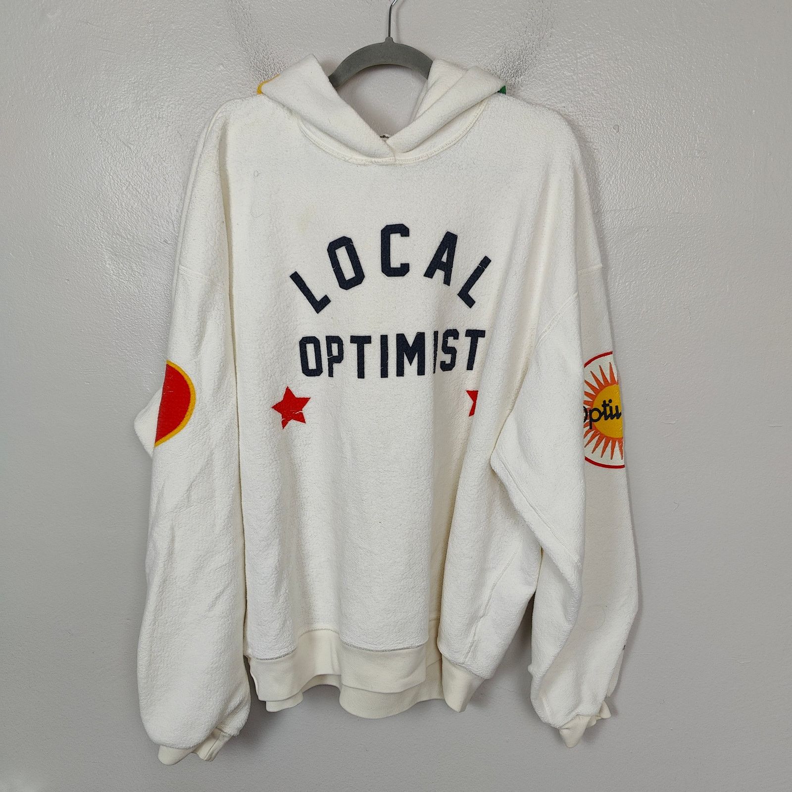 MADHAPPY shops OPTIMIST HERITAGE SWEATSHIRT SZ MEDIUM M