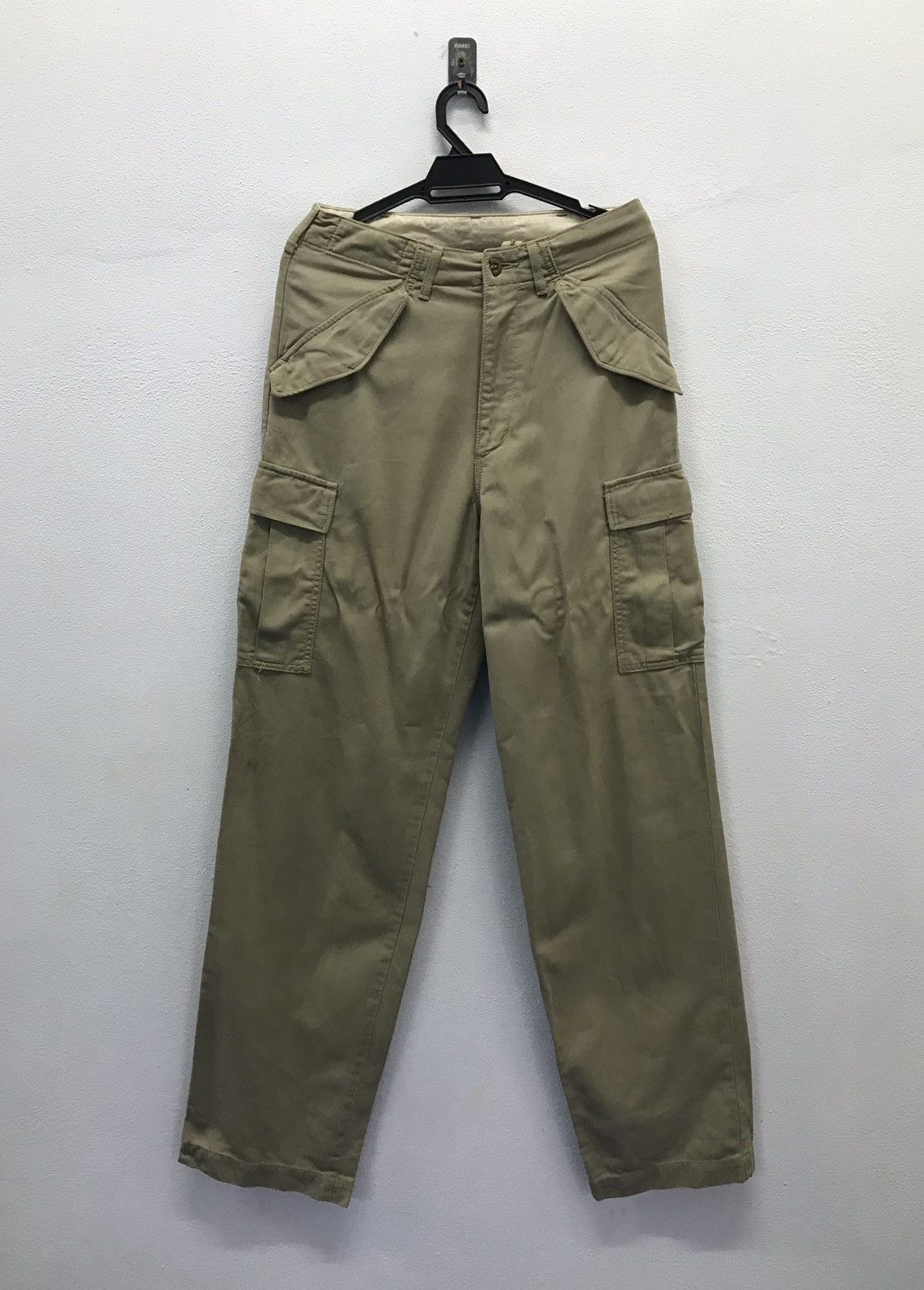 Alpha Industries Vintage Alpha Industries inc Cargo Pants Size US 29 - 1 Thumbnail