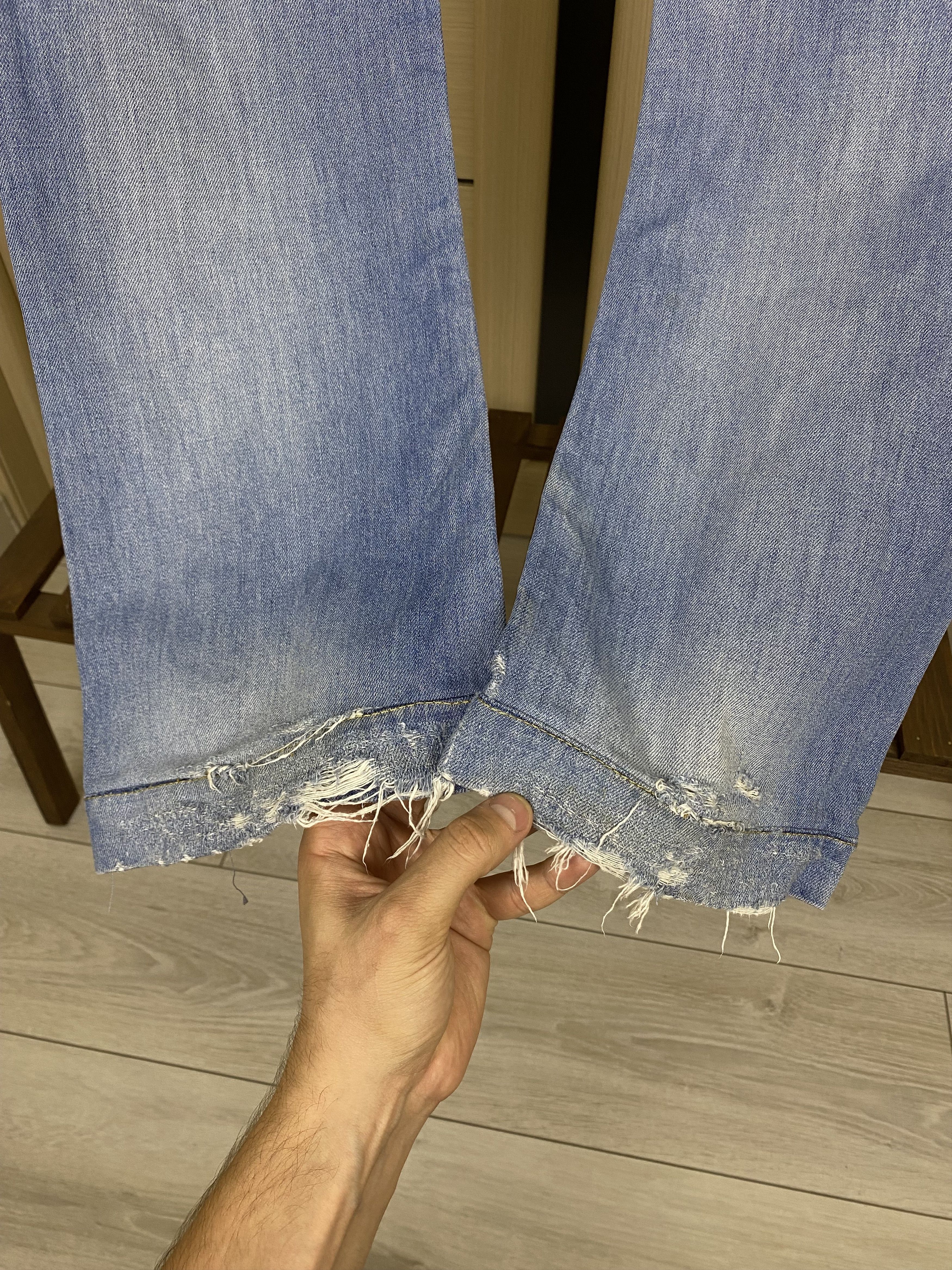 Dolce & Gabbana Dolce Gabbana marina yachting distressed washed jeans Size US 32 / EU 48 - 11 Thumbnail