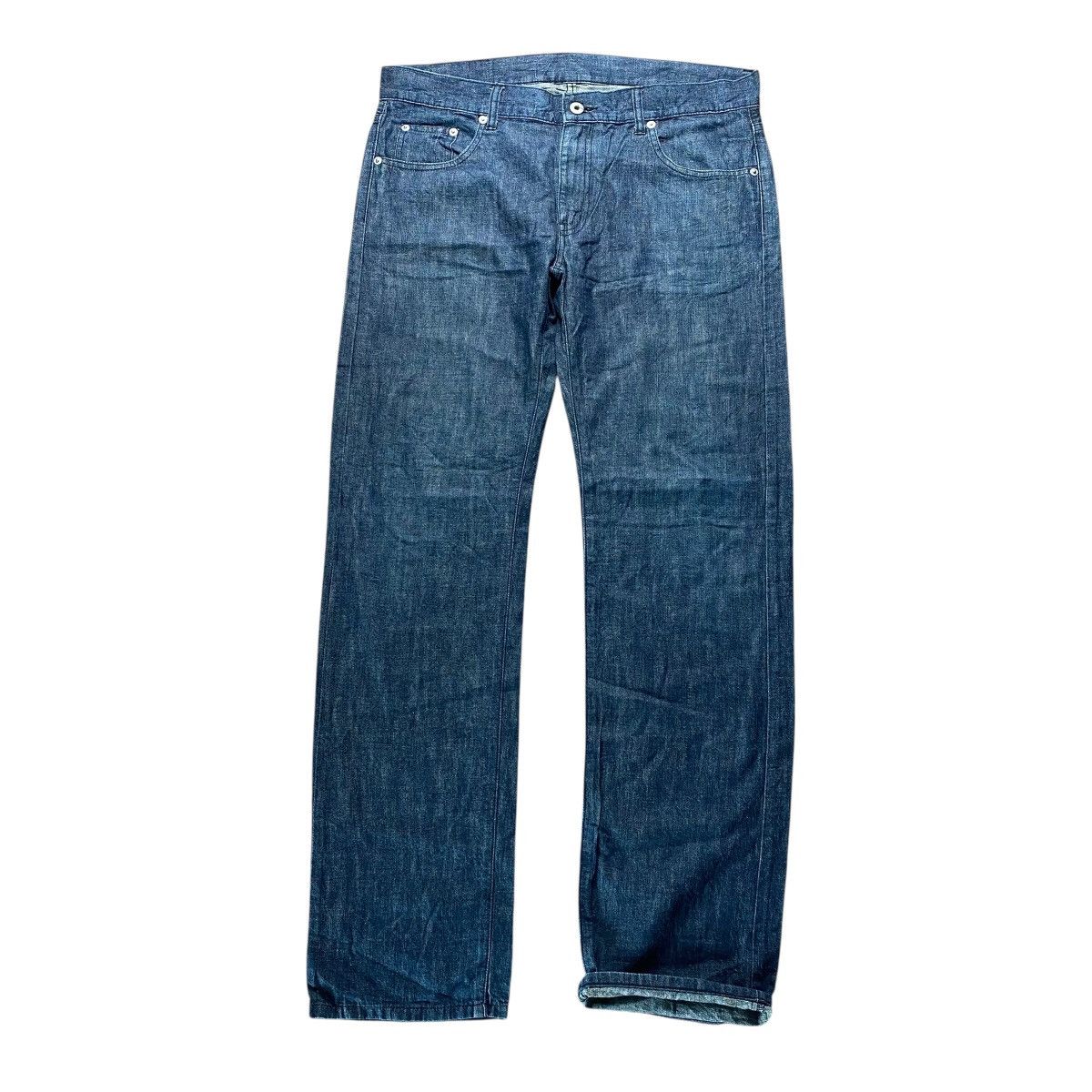 Neighborhood NEIGHBORHOOD DENIM NARROW PANTS Size US 35 - 2 Thumbnail