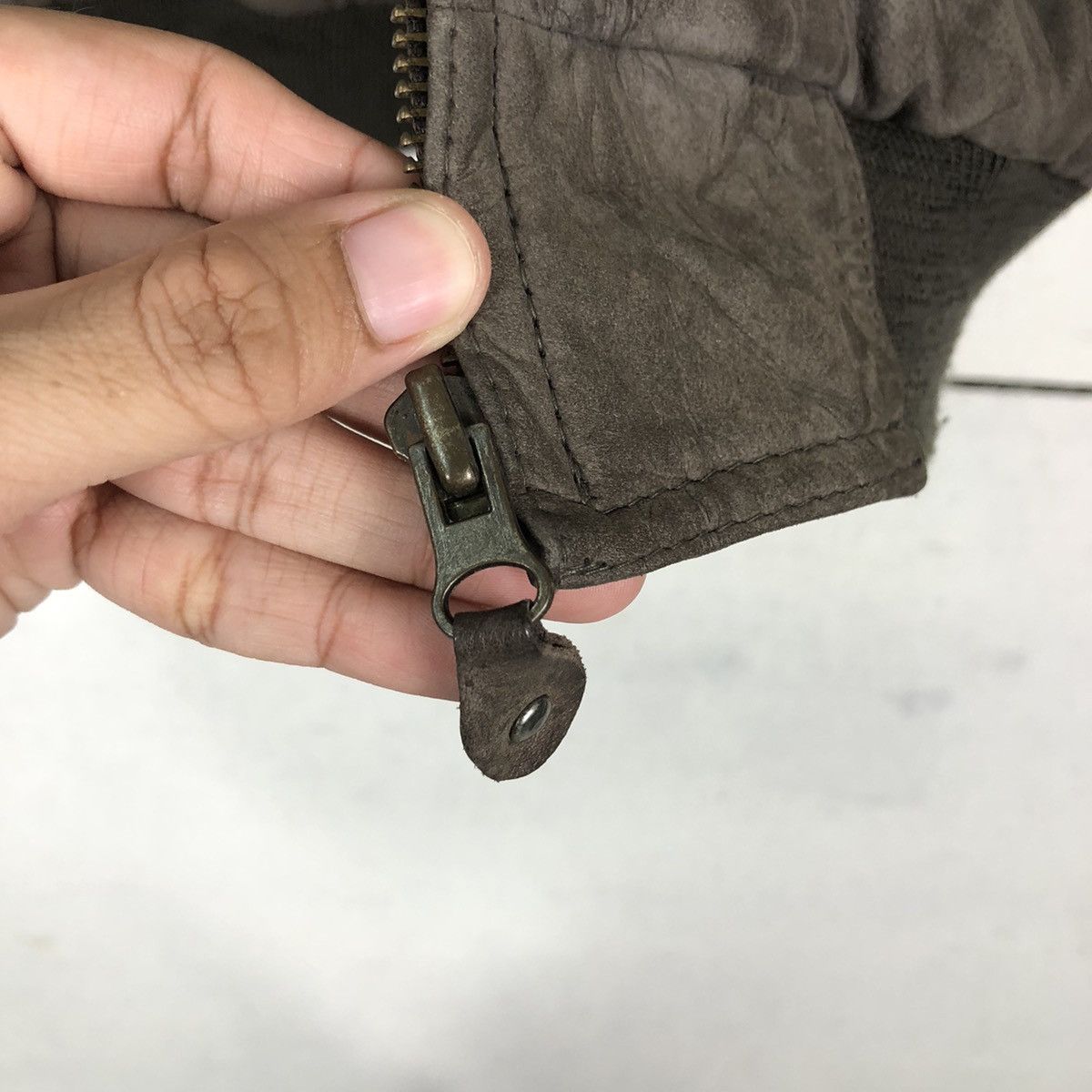 Japanese Brand 🔥Vintage Biker Leather Jacket Vario Max Issey Miyake Size US L / EU 52-54 / 3 - 16 Thumbnail