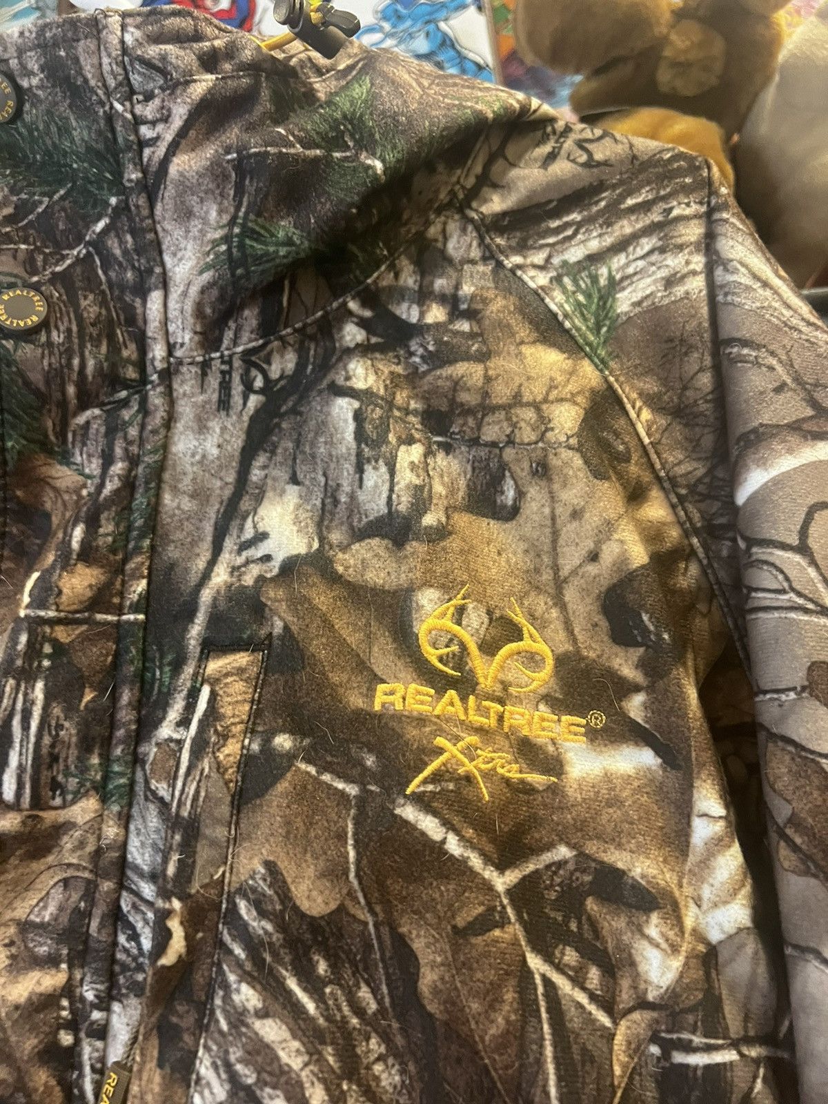 Realtree REALTREE Camo Full Zip Hooded Jacket Size US XL / EU 56 / 4 - 2 Thumbnail