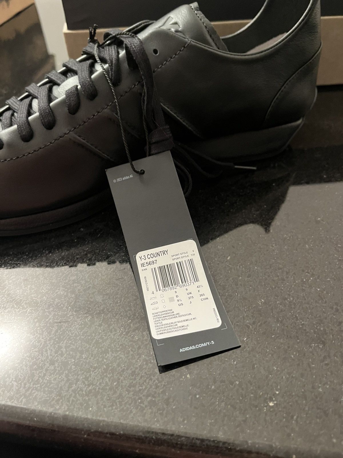 Y-3 Adidas Y3 Country Size US 9.5 / EU 42-43 - 6 Thumbnail